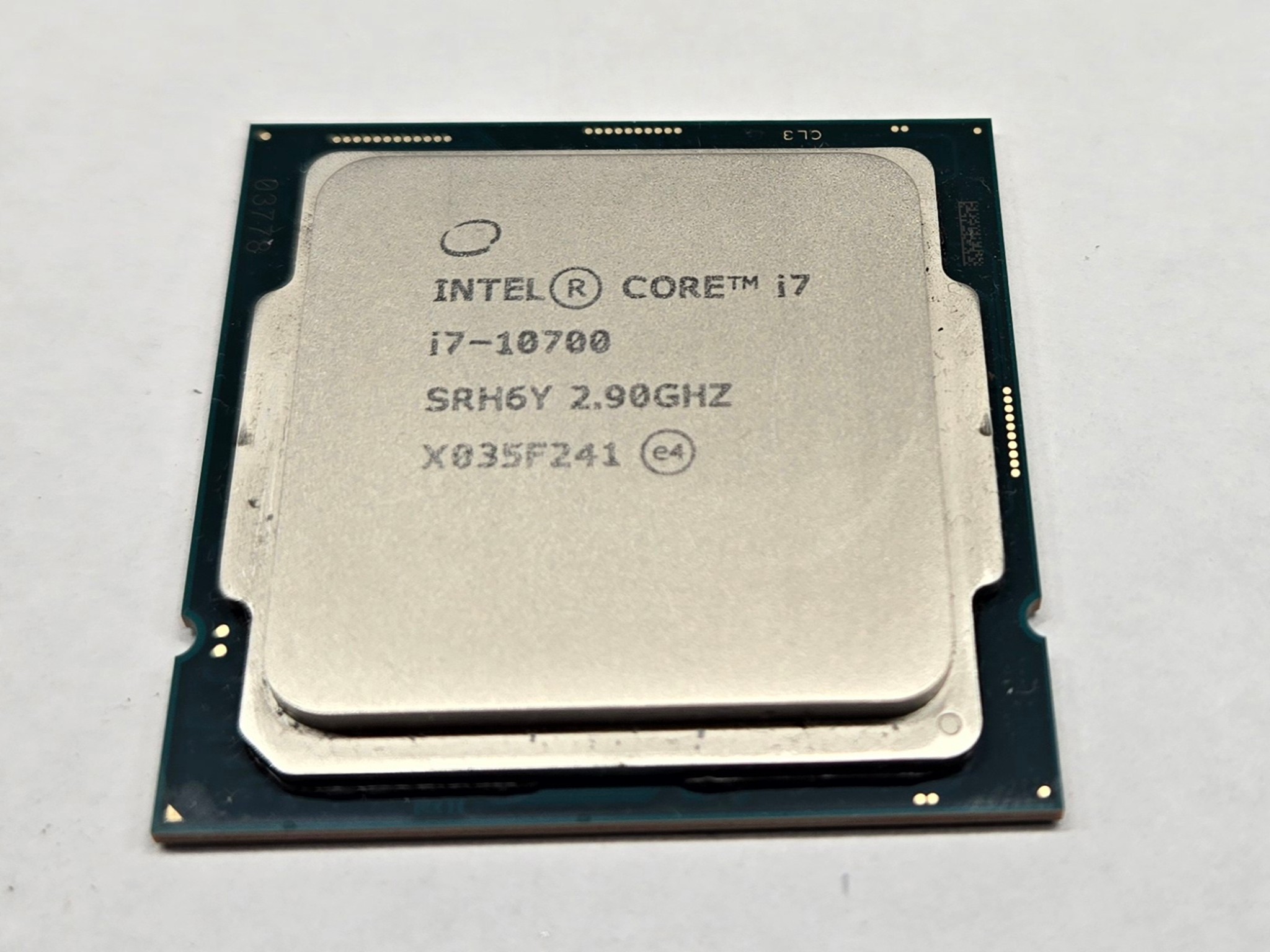 Intel Core i7-10700 SRH6Y 8-Core 16-Thread LGA1200