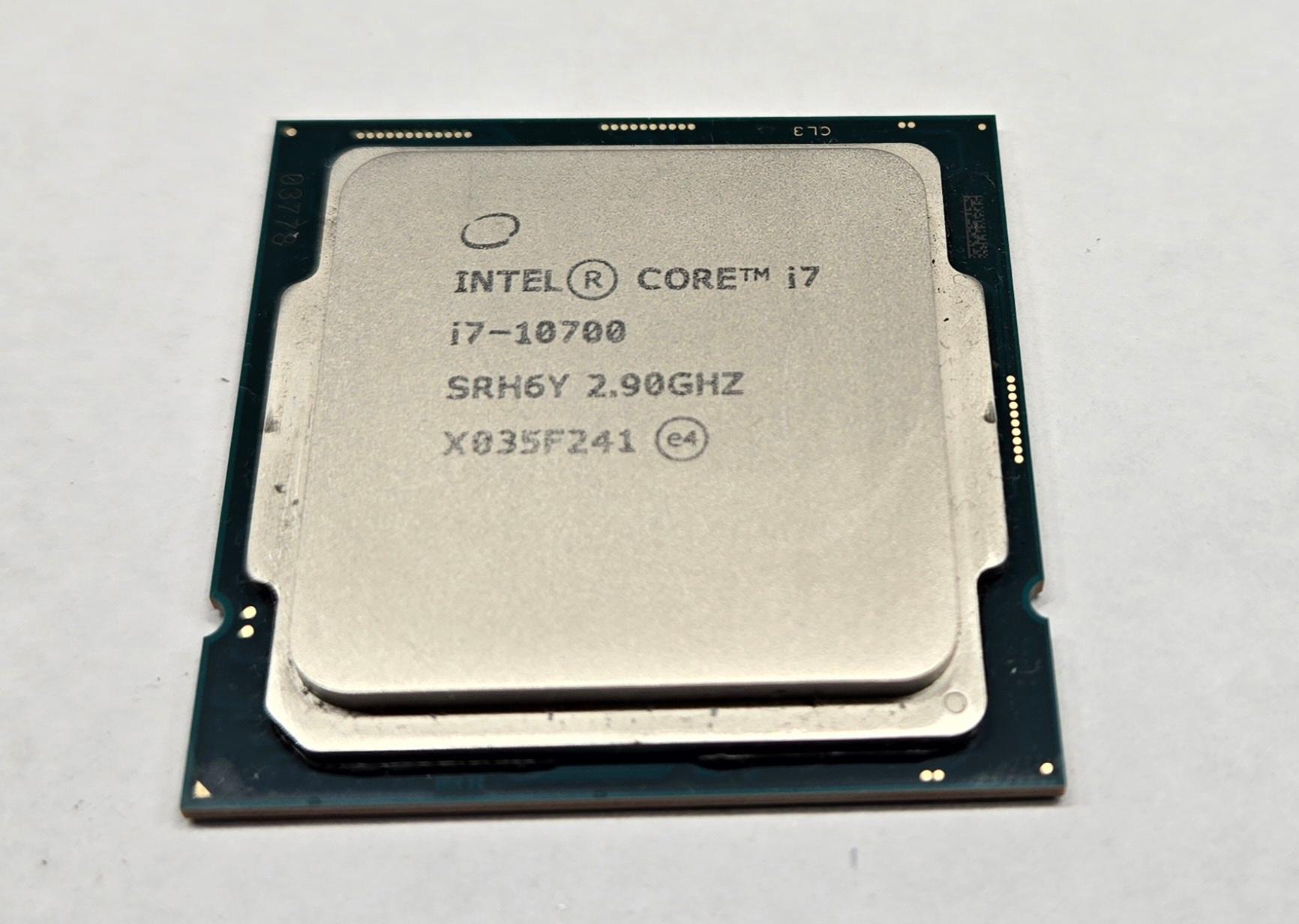 Intel Core i7-10700 SRH6Y 8-Core 16-Thread LGA1200