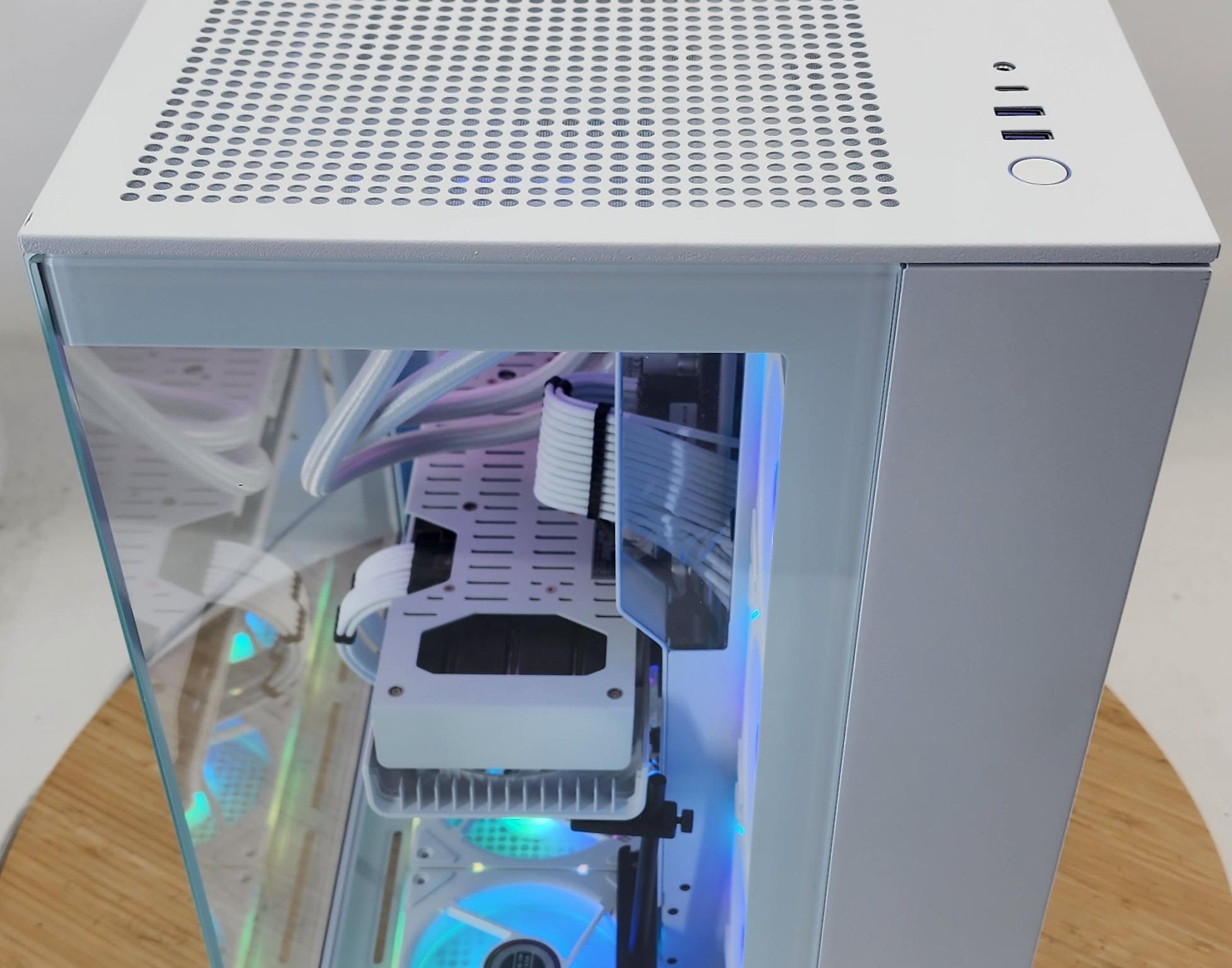 Gaming PC Ryzen 7 5700X 32GB RAM 1TB SSD RX 7800 XT 16GB Windows 11 Computer