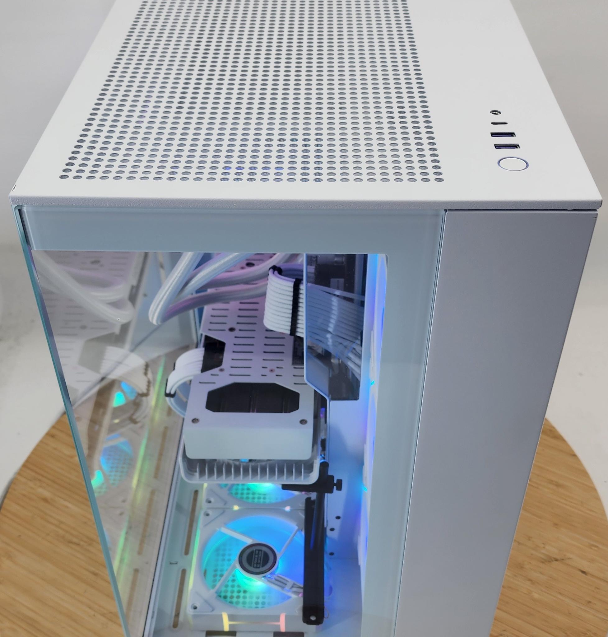 Gaming PC Ryzen 7 5700X 32GB RAM 1TB SSD RX 7800 XT 16GB Windows 11 Computer