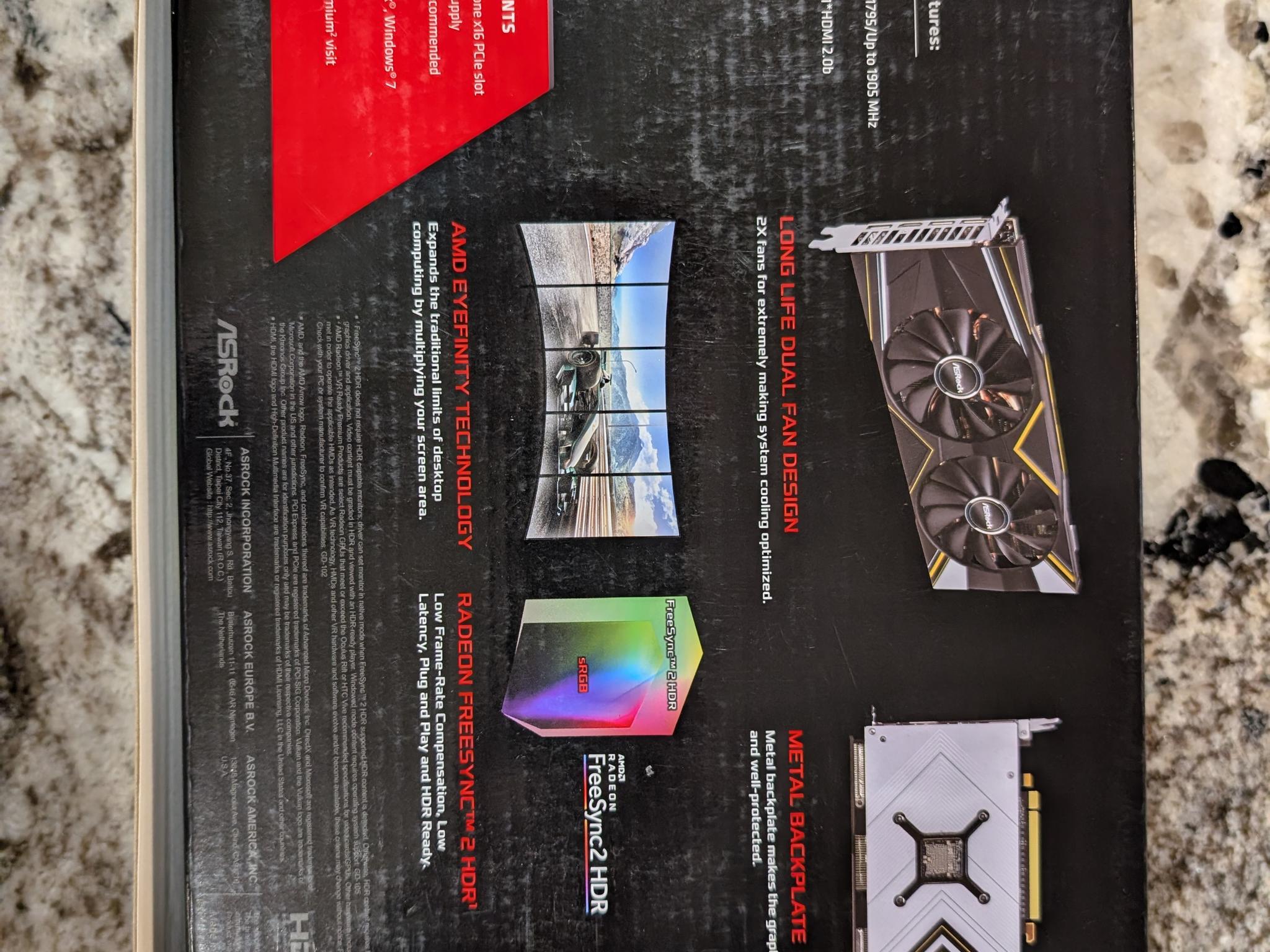 ASRock Challenger Radeon RX 5700 XT