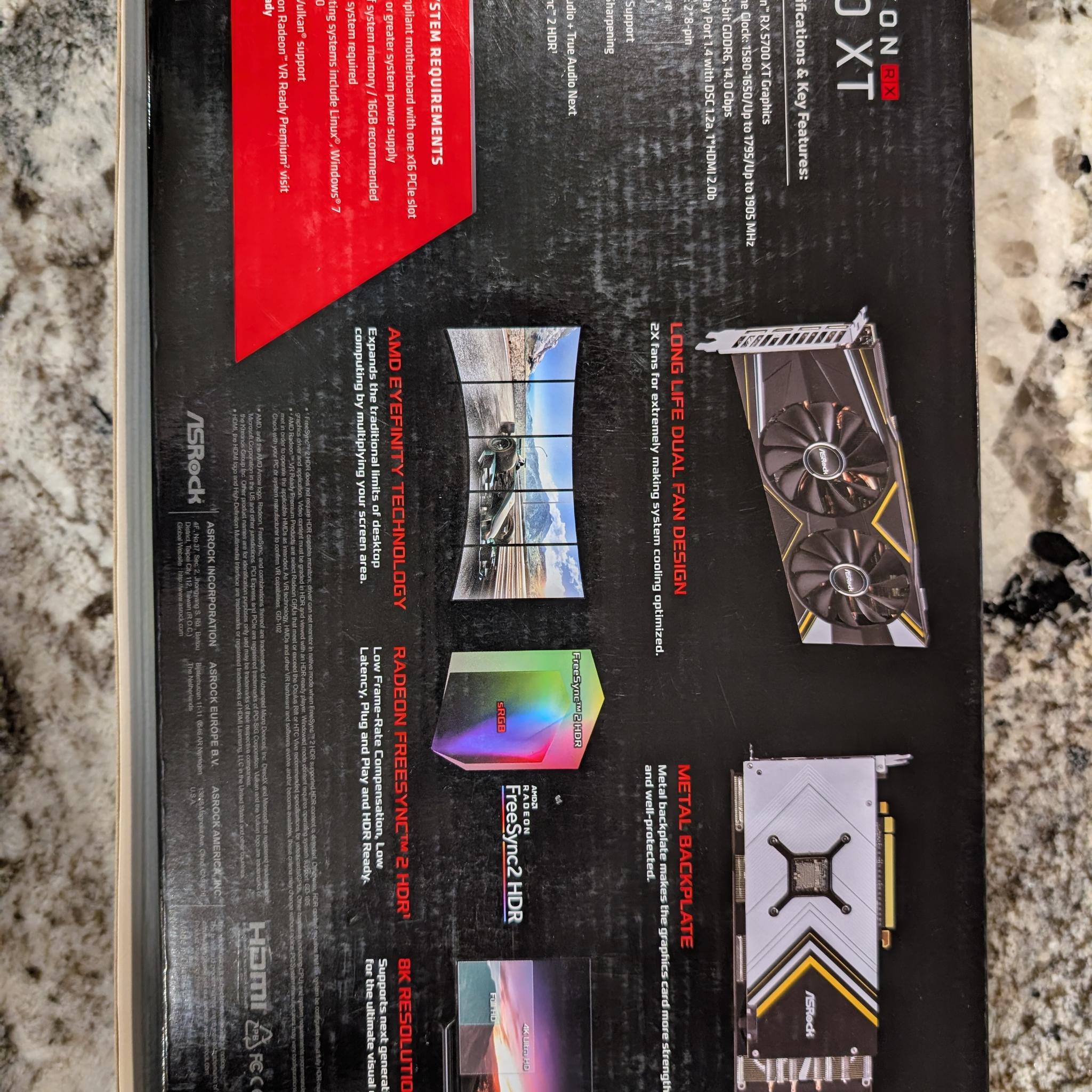 ASRock Challenger Radeon RX 5700 XT