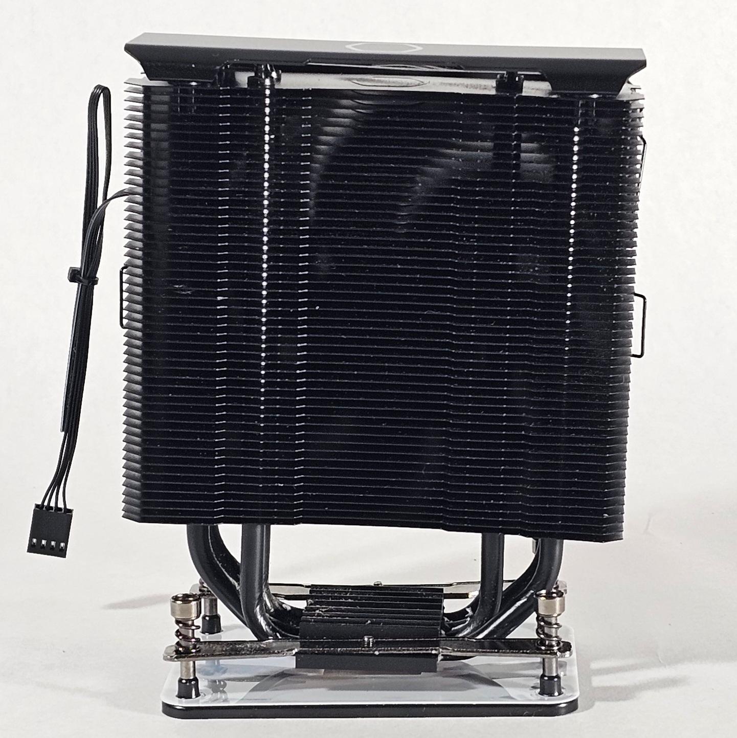 CPU Air Cooler with Dual Fans for AMD AM4