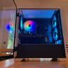 ⚫️🪲| RTX 3060 12gb, Ryzen 5 2600, 16gb Ram, 512gb SSD ARGB WiFi Equipped Gaming PC