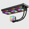 AIO CPU COOLER Sudokoo NEXAURA 360 Black Infinity Mirrors Plus Edition--3-year warranty