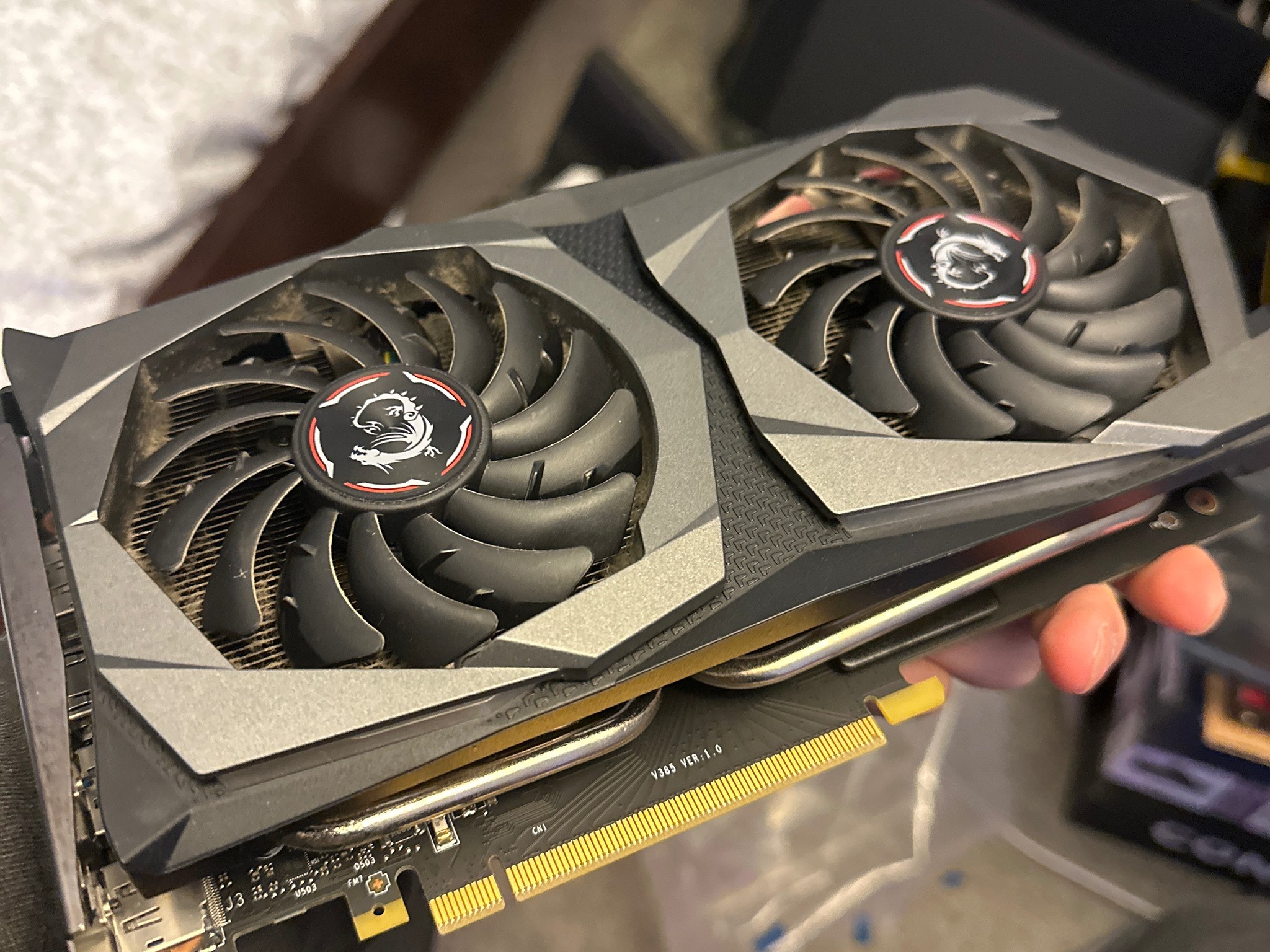 USED MSI GTX 1650Super