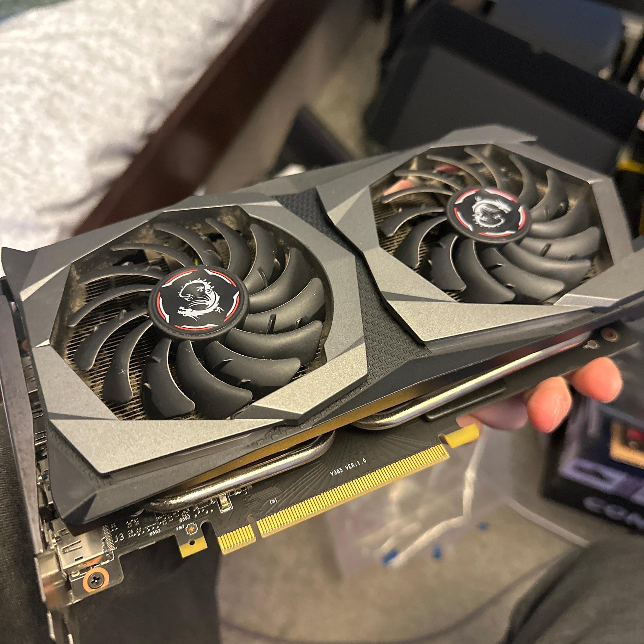 USED MSI GTX 1650Super