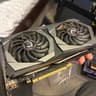 USED MSI GTX 1650Super