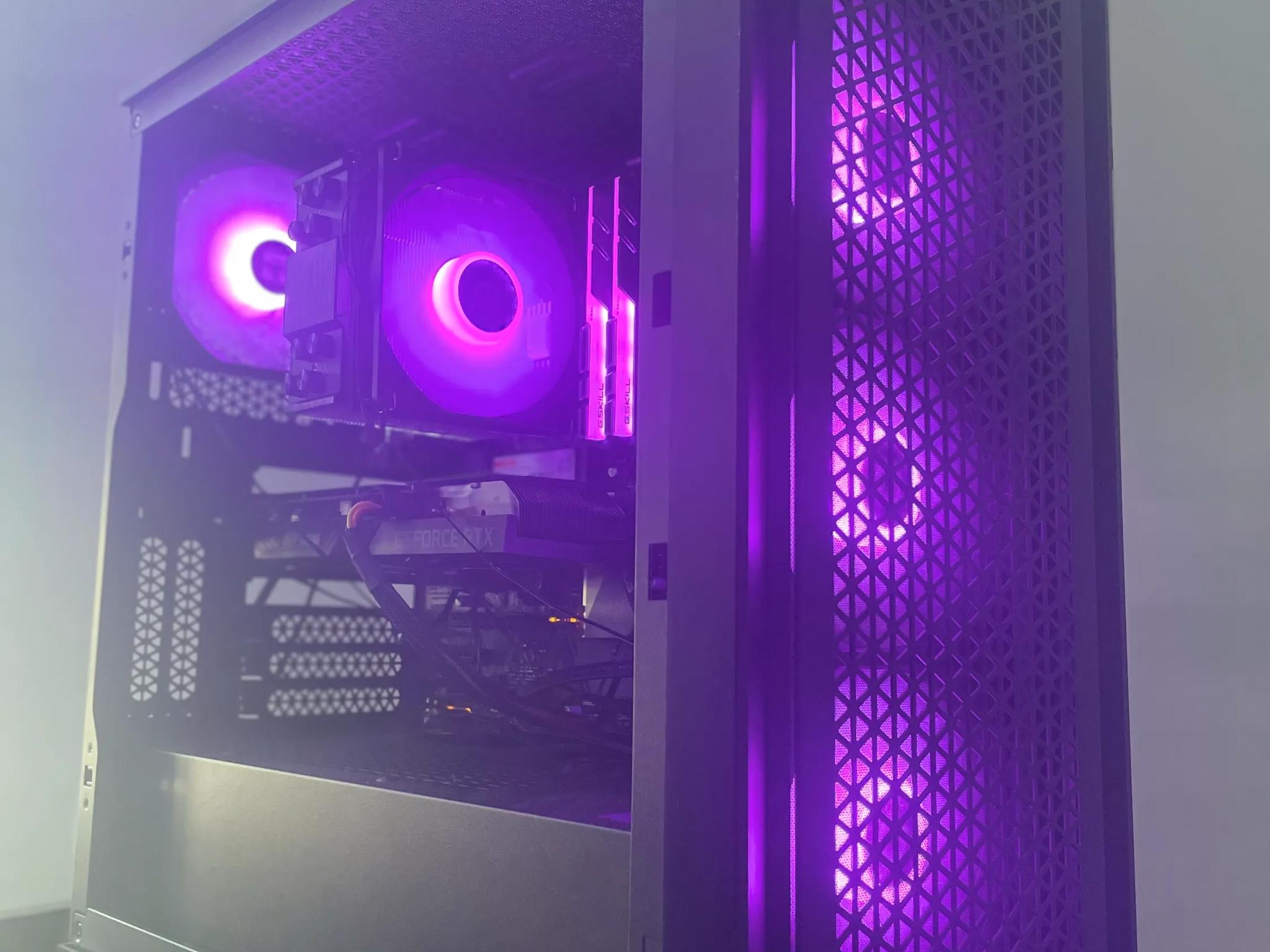 Gaming PC – Ryzen 7 + RTX 3060 12gb | 32GB RAM | 1TB NVMe | ARGB Build