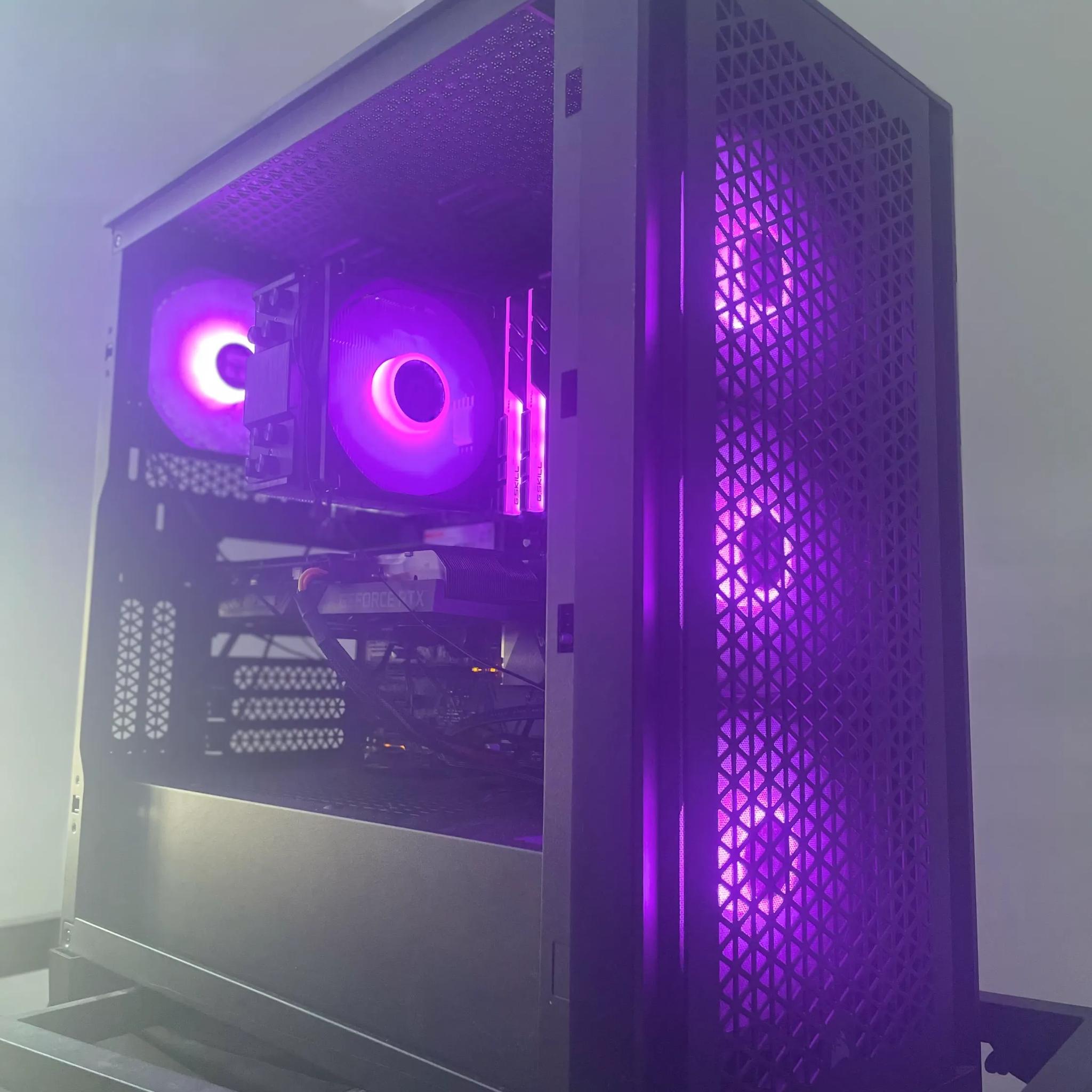 Gaming PC – Ryzen 7 + RTX 3060 12gb | 32GB RAM | 1TB NVMe | ARGB Build