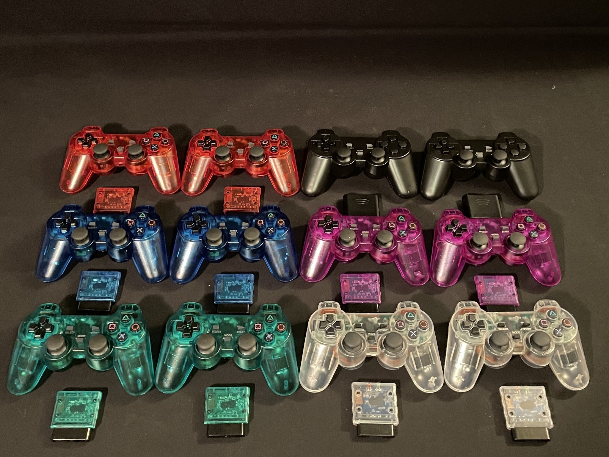 Ps2 Playstation 2 Wireless Controllers