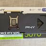 PNY GeForce RTX 5070 Overclocked Triple Fan