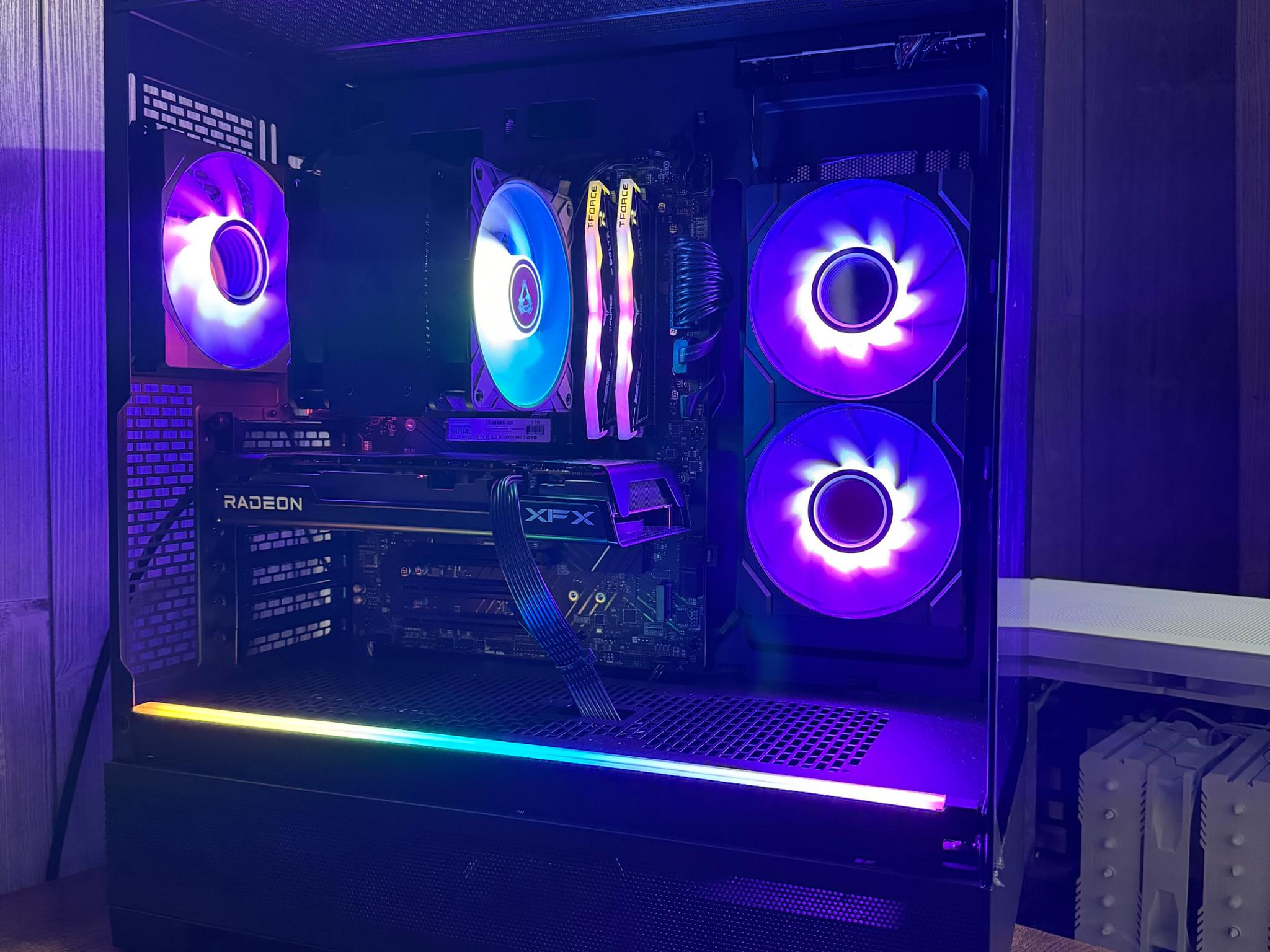 🎮 Budget Gaming PC – i5 + RX 6650 XT | 1080p Beast | Win 11