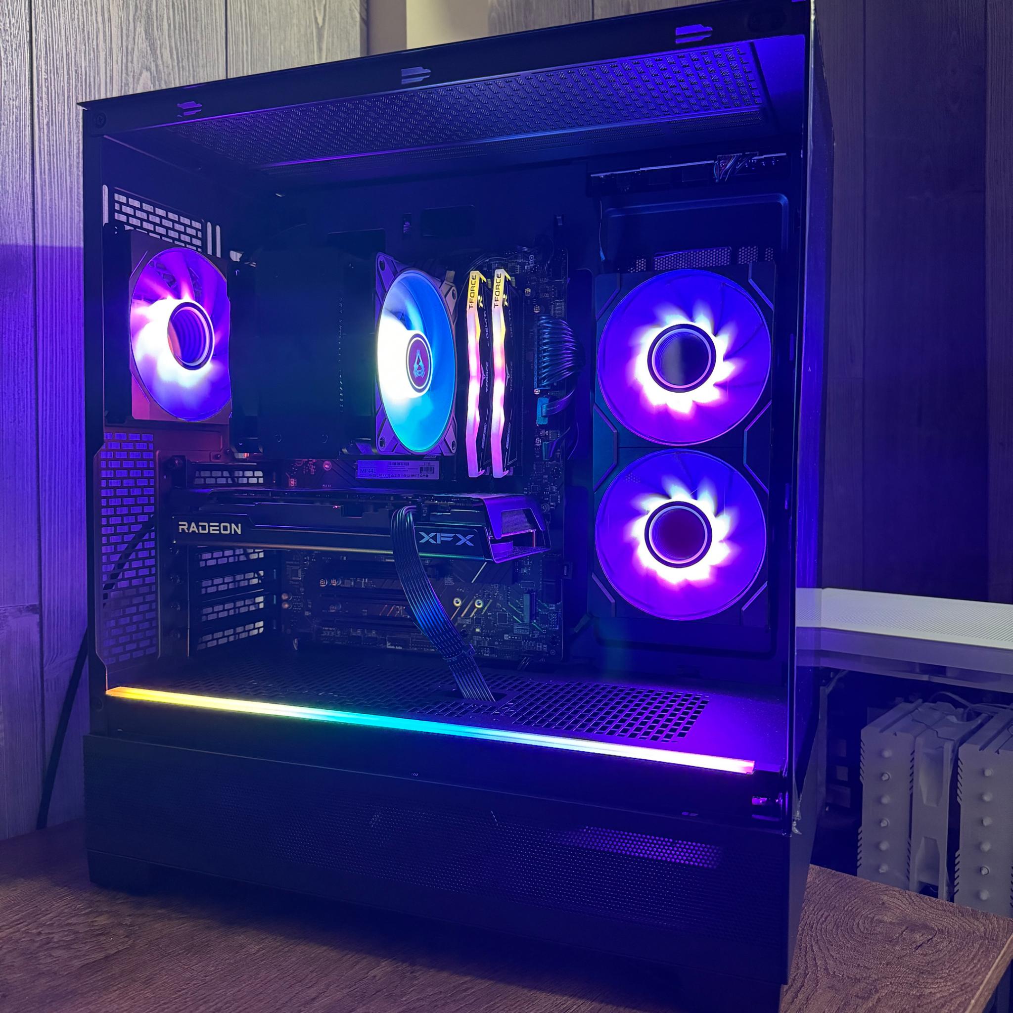 🎮 Budget Gaming PC – i5 + RX 6650 XT | 1080p Beast | Win 11