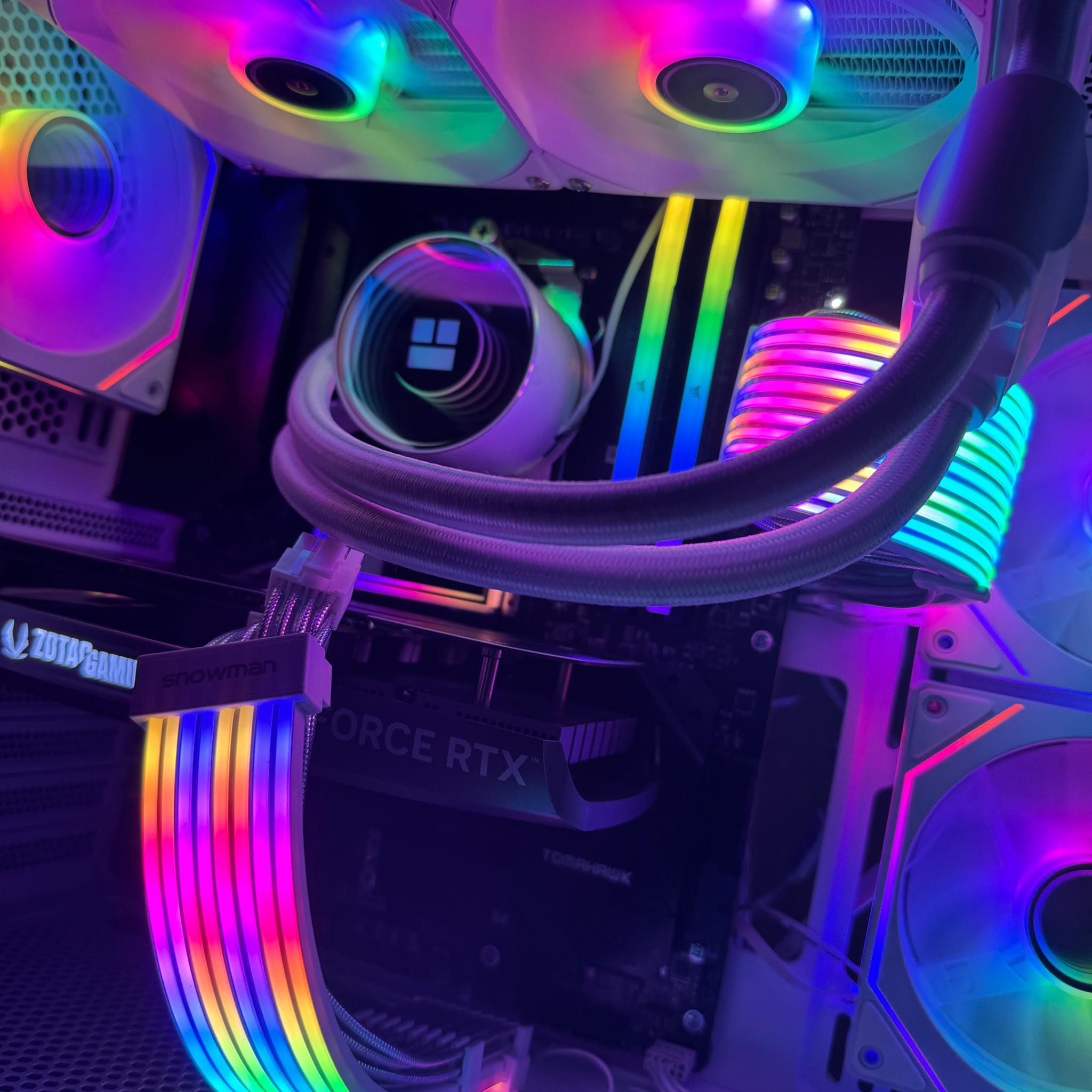 Brand new gaming PC | ￼AM5 5 8400F | 4060 graphics card | 32GB DDR5 Ram| Gen4 nvme