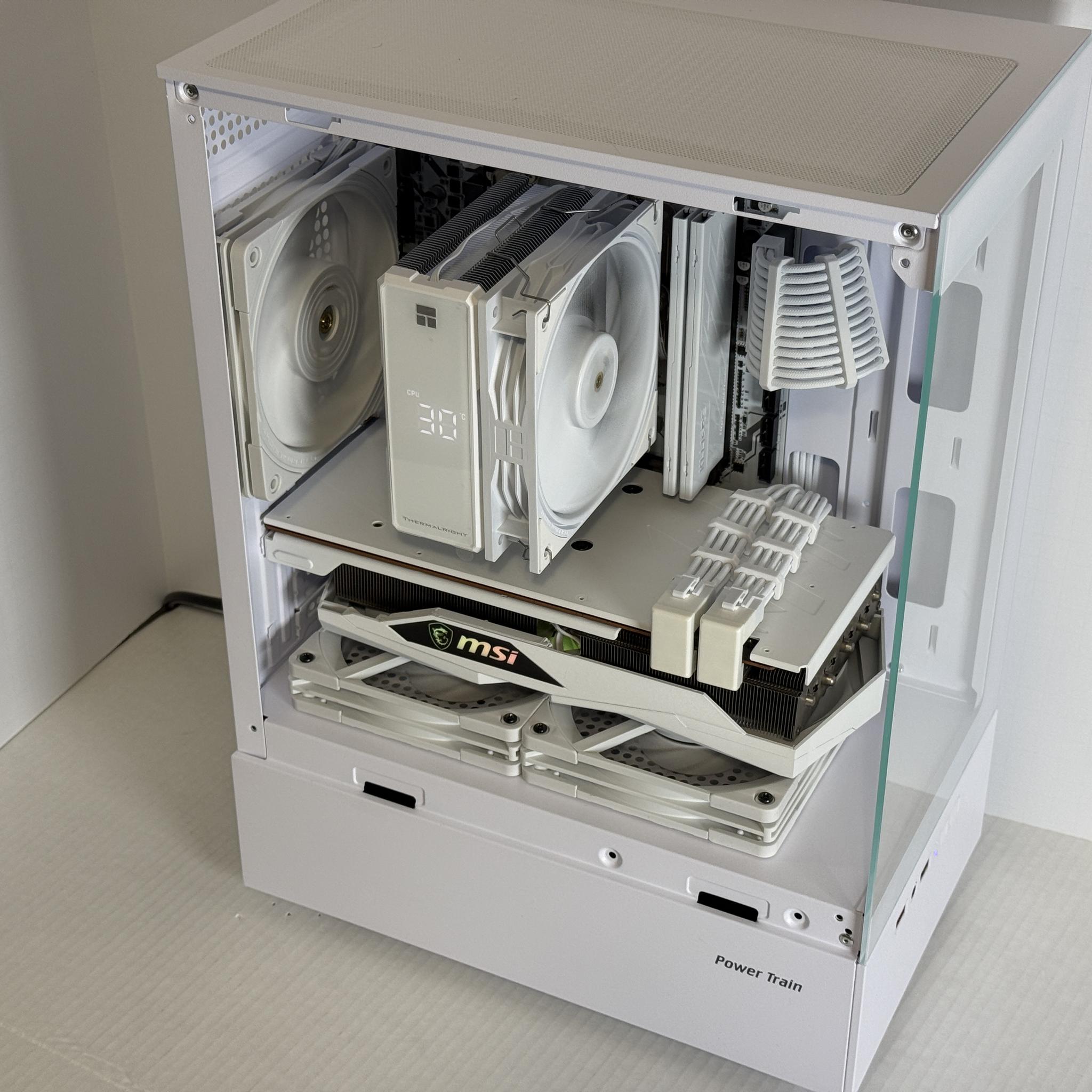 ❄️Arctic White❄️ 1440p | RX 6700 XT | Ryzen 5 5600 | 1TB NVMe | 16GB DDR4