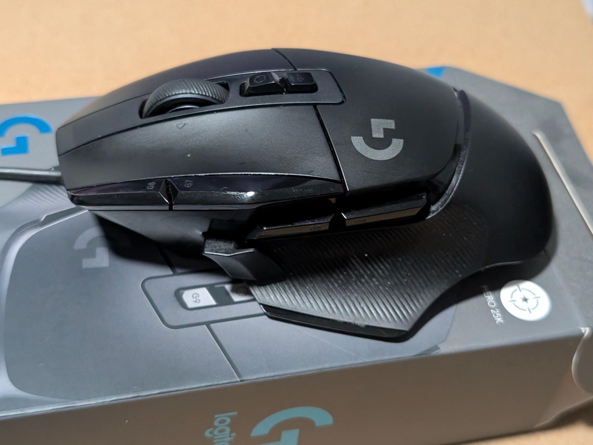 Logitech G502 X