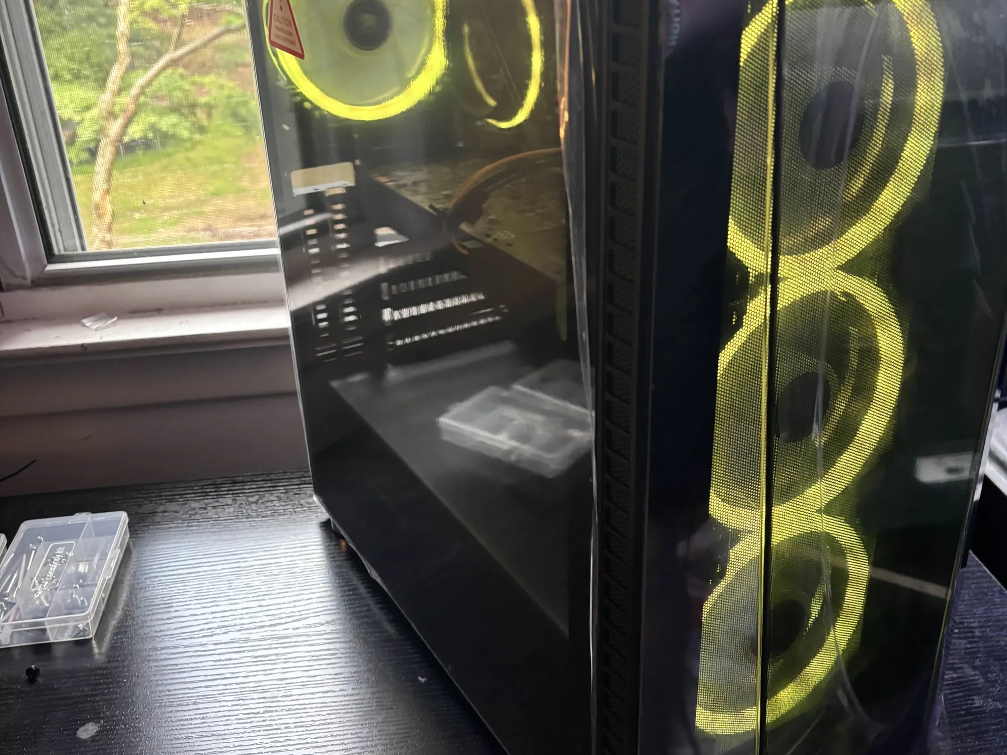 GAMING PC i5 16GB NVIDIA GTX 960 RGB Lighting RGB Fans Computer