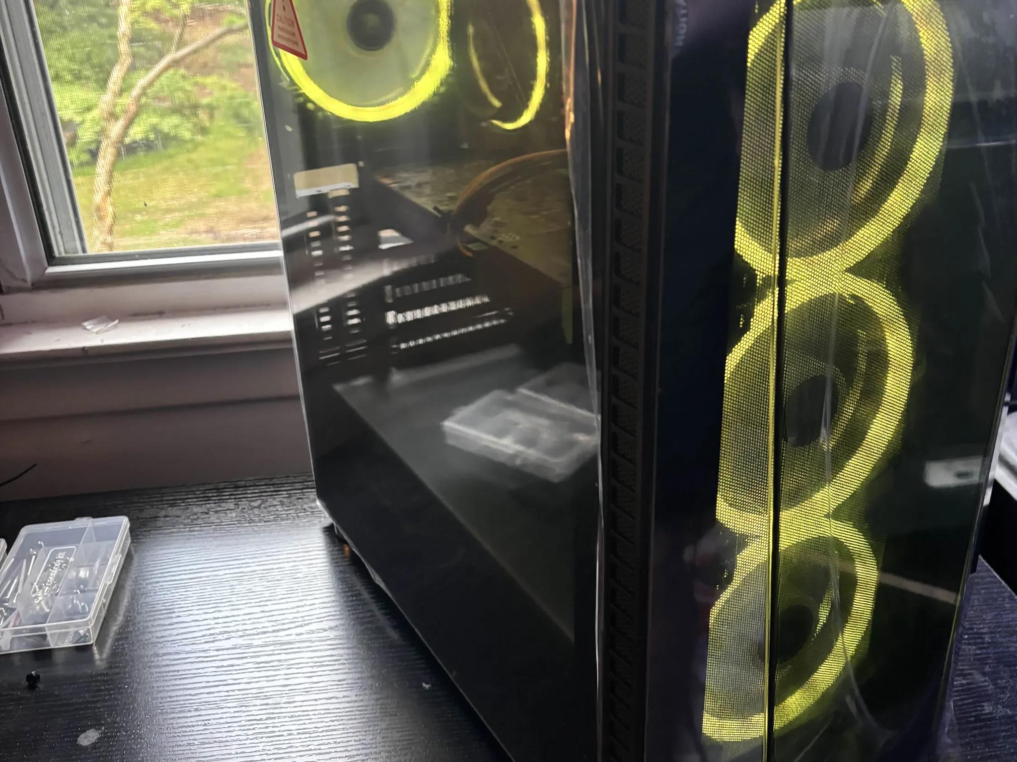 GAMING PC i5 16GB NVIDIA GTX 960 RGB Lighting RGB Fans Computer