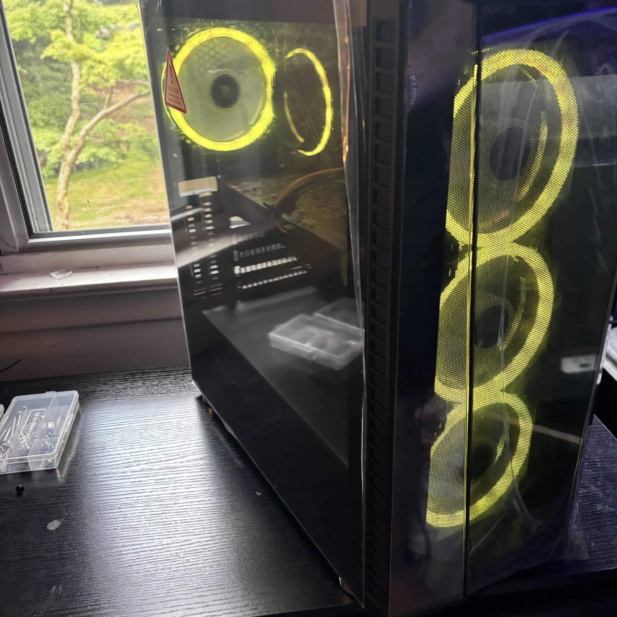 GAMING PC i5 16GB NVIDIA GTX 960 RGB Lighting RGB Fans Computer