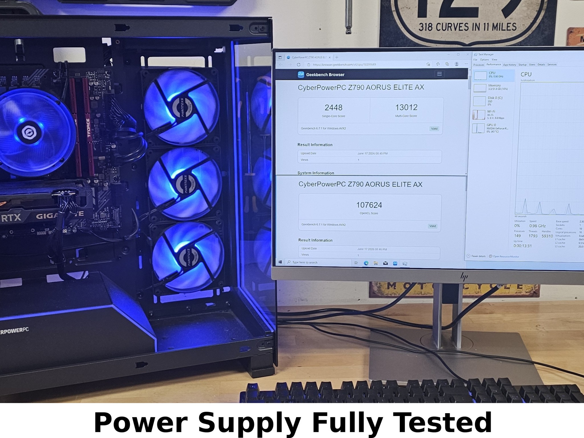 600 Watt PSU Apevia ATX-PR600W Prestige Power Supply