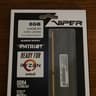 Patriot Viper 4 Blackout Memory Modules PVB48G320C6K 8GB Total  PC4-25600 (3200 MHz)