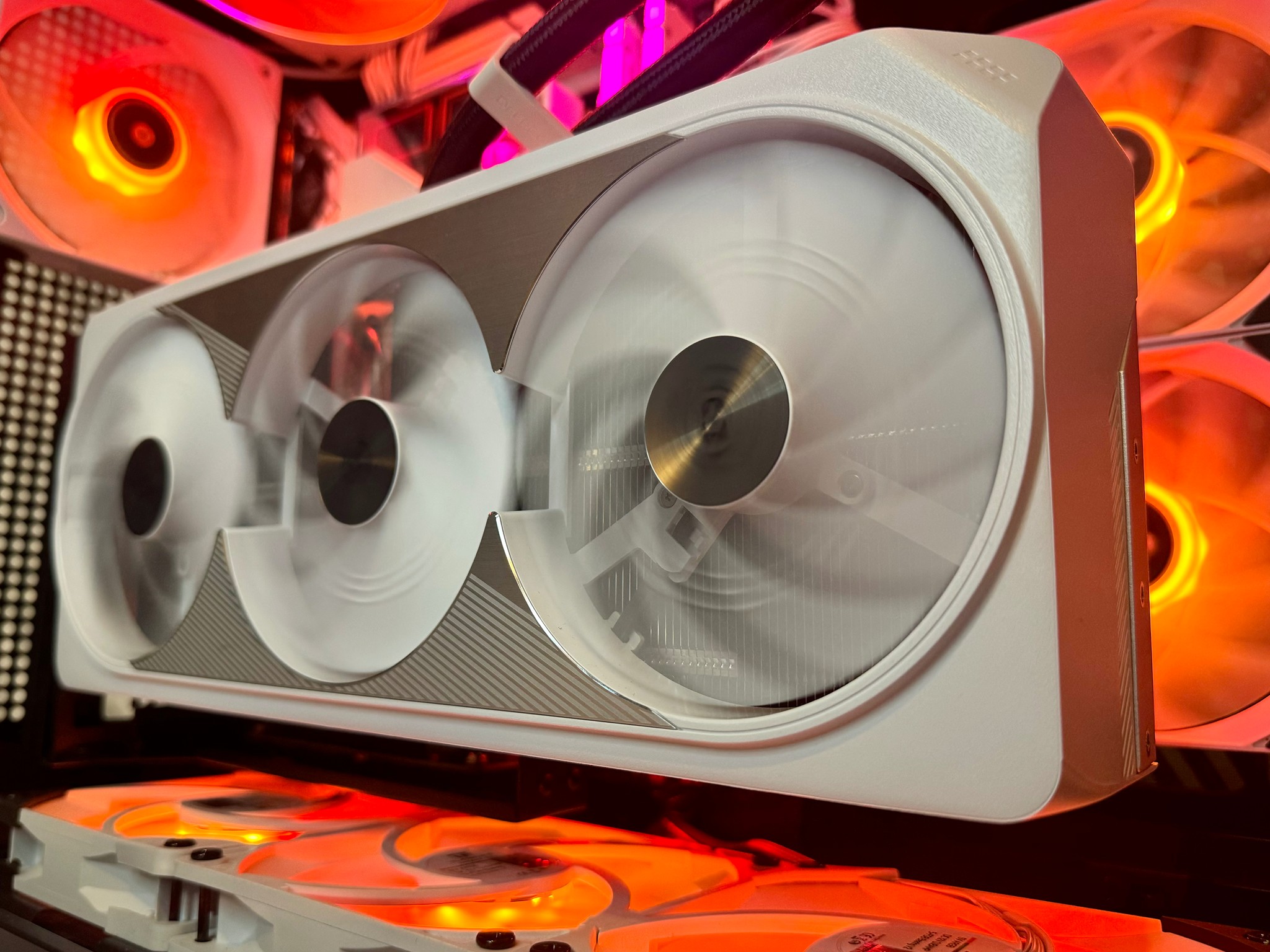 🐼👑 | Ultra Highend Gaming Pc |7800x3d, 4080 super, 64gb, 6TB