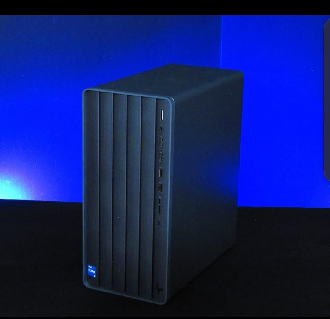 HP Envy Gaming PC, i3-12100F, GTX 1060 6GB, 16GB DDR4, 500GB SSD