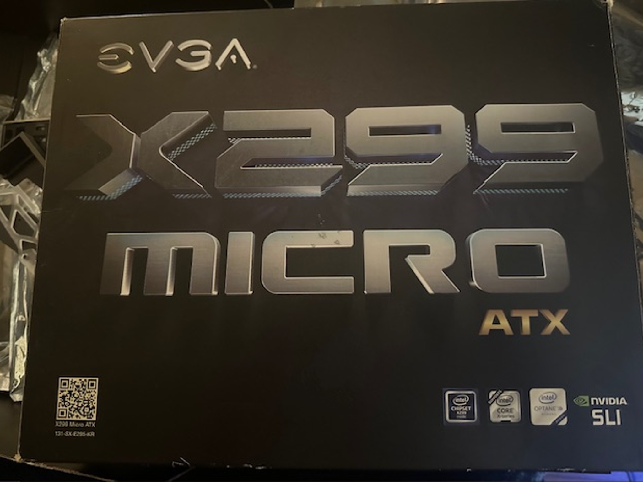EVGA X299 MicroATX MOBO Bundle with I9-10900K Installed