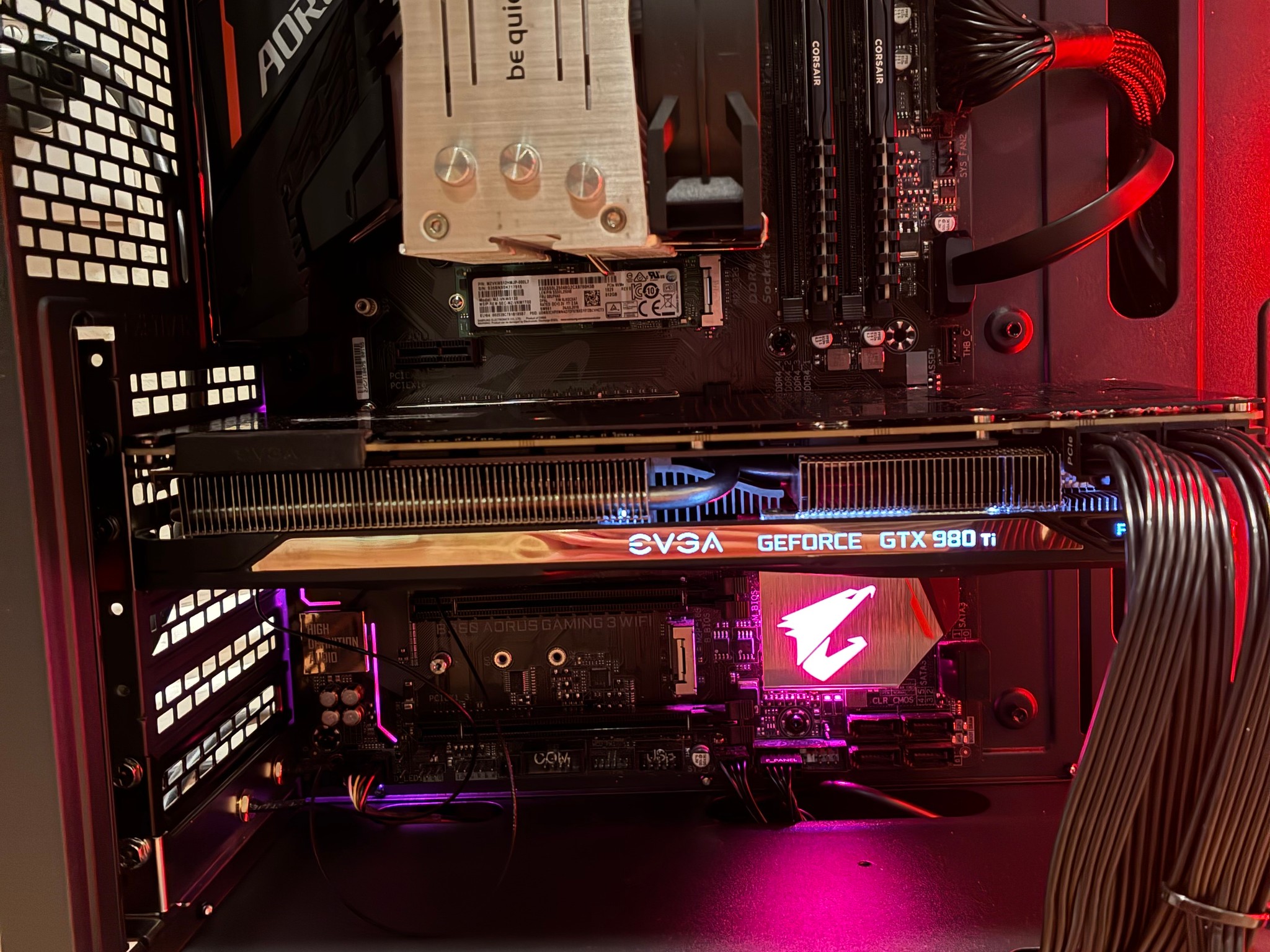 GTX 980 Ti 6GB i5 8600k CUSTOM GAMING PC 16GB DDR4 512GB NVME SSD WiFi Bluetooth ARGB WINDOWS 10/11