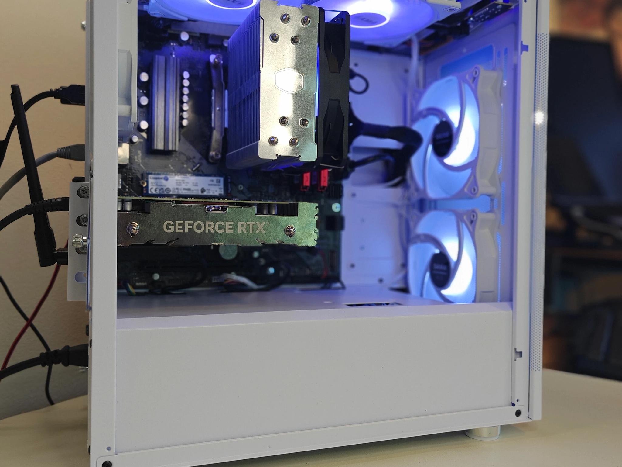 Quiet 🤫 Sips Power 🥤 | Ryzen 5 5500 | RTX GeForce 3050 6GB | 1TB NVMe SSD | 32 GB DDR4