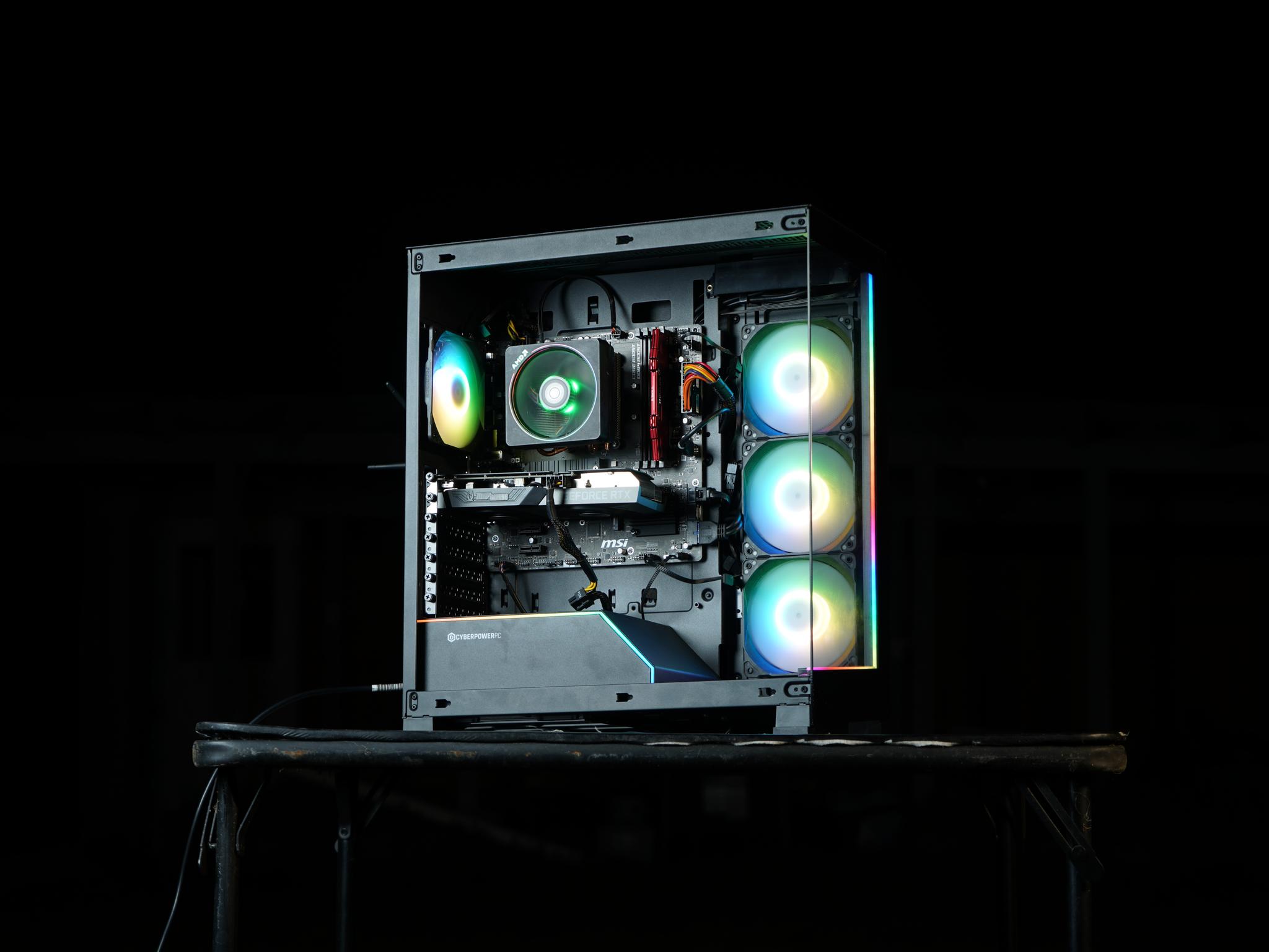 🐦‍⬛SHADOW - Gaming PC RTX 3060 Ryzen 5 🐦‍⬛