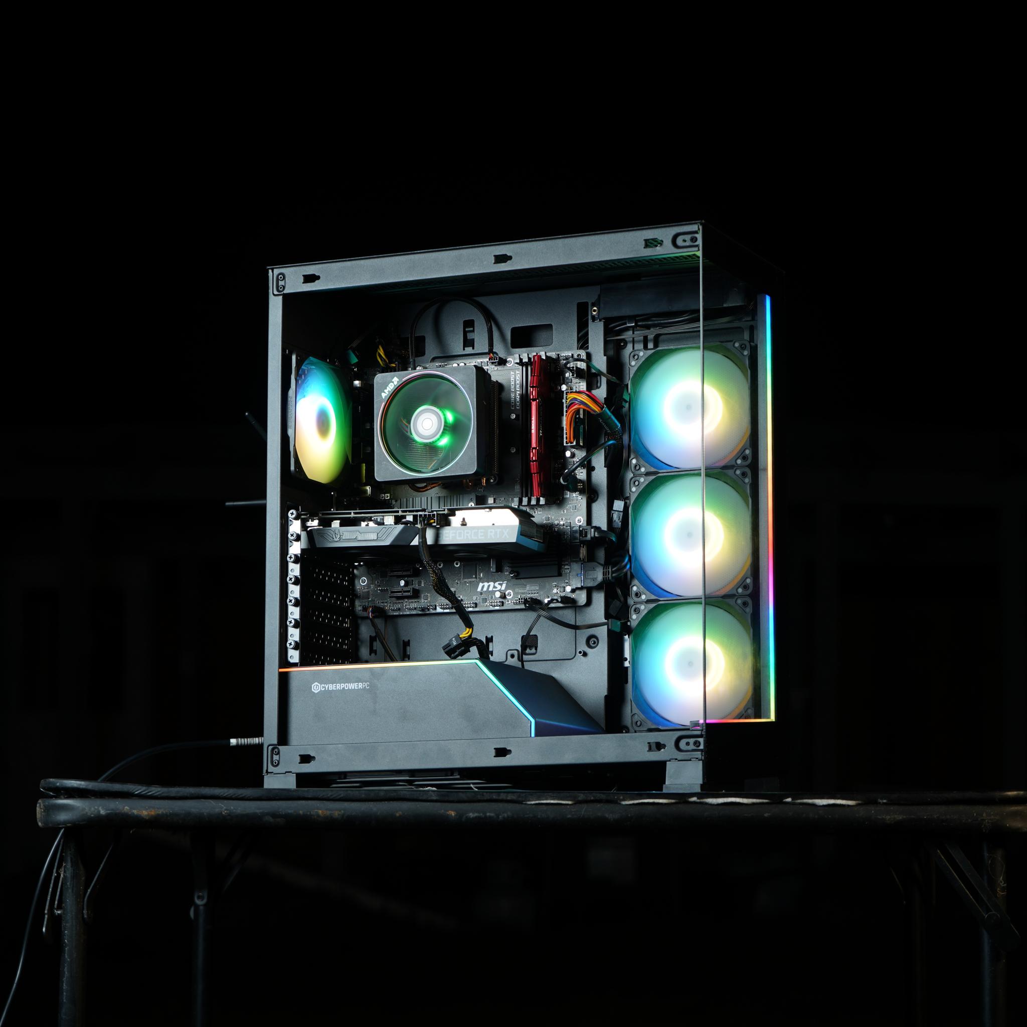 🐦‍⬛SHADOW - Gaming PC RTX 3060 Ryzen 5 🐦‍⬛