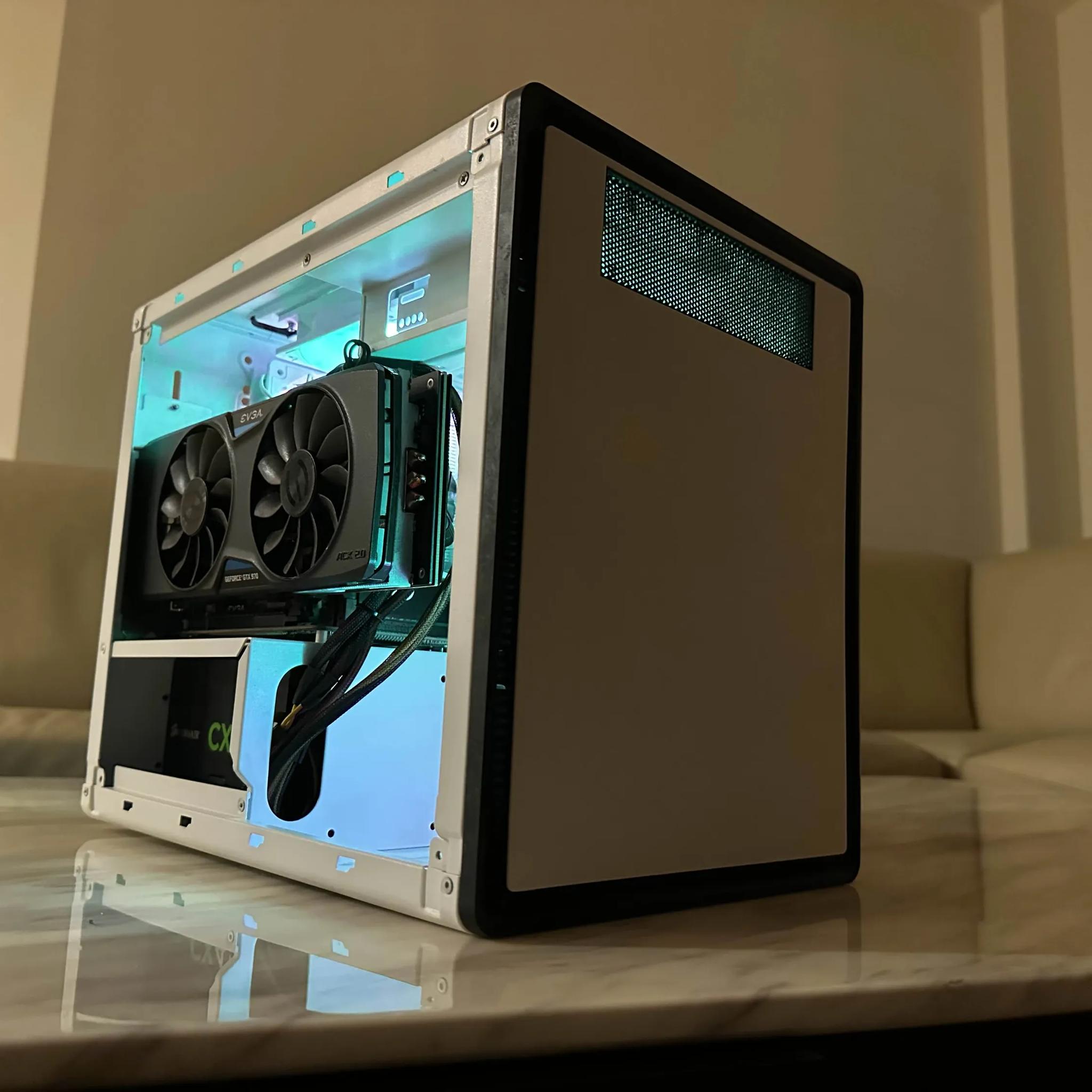 Starter Budget Gaming PC - Intel Core i5-3570K | EVGA NVIDIA GeForce GTX 970 | 16GB Ram DDR3