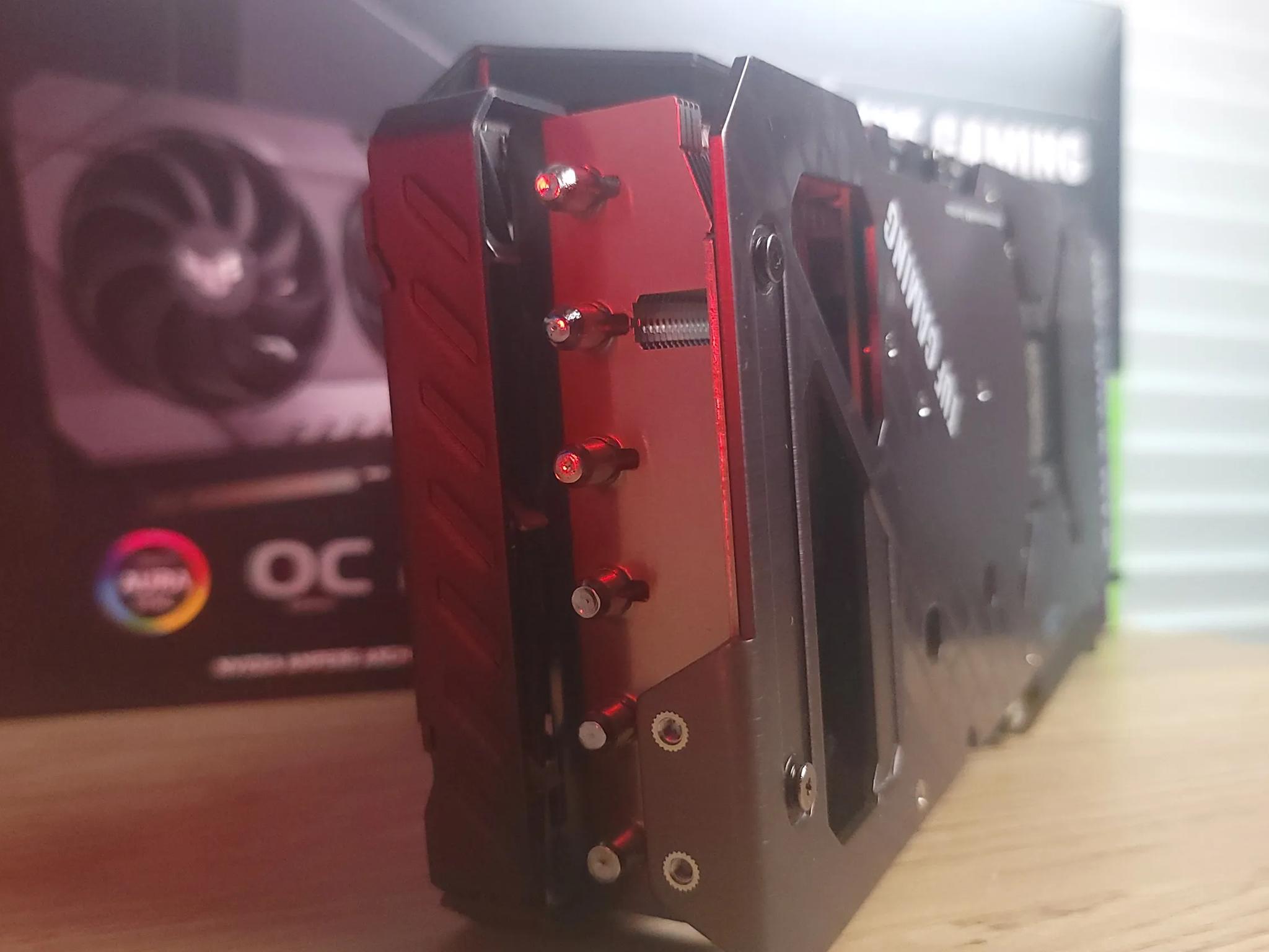 ASUS GeForce RTX 3090 24GB TUF GAMING OC GDDR6X Video Graphics Card