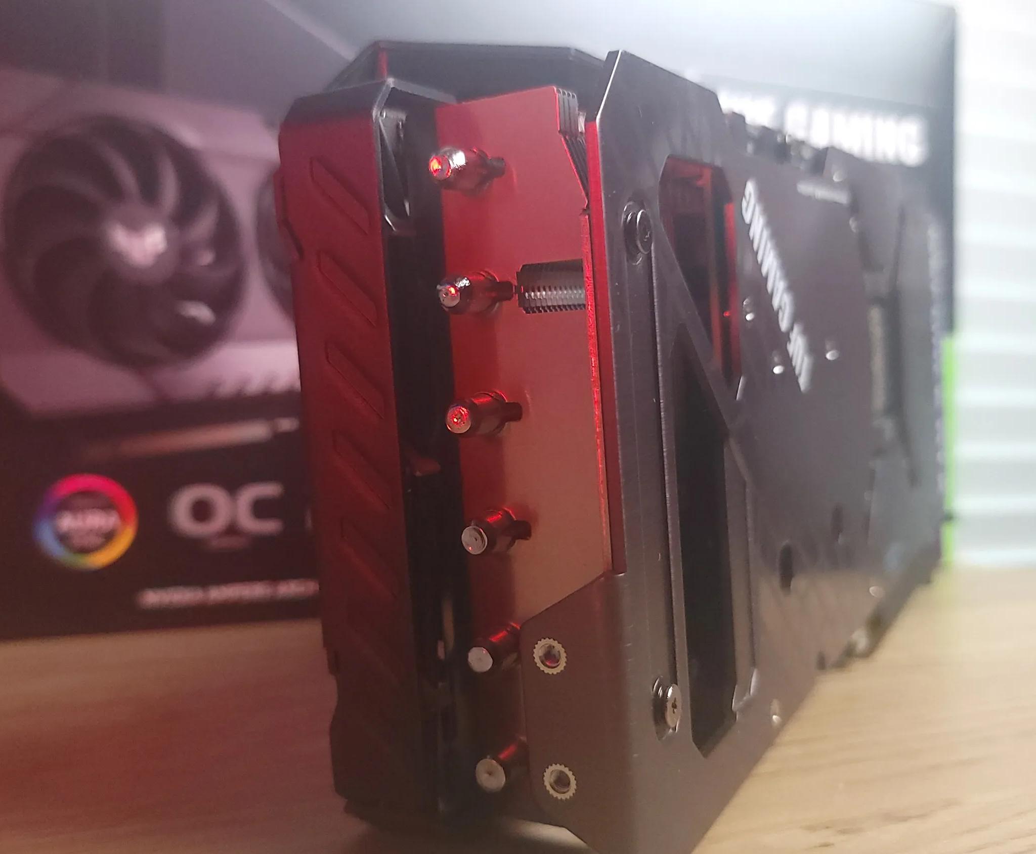 ASUS GeForce RTX 3090 24GB TUF GAMING OC GDDR6X Video Graphics Card