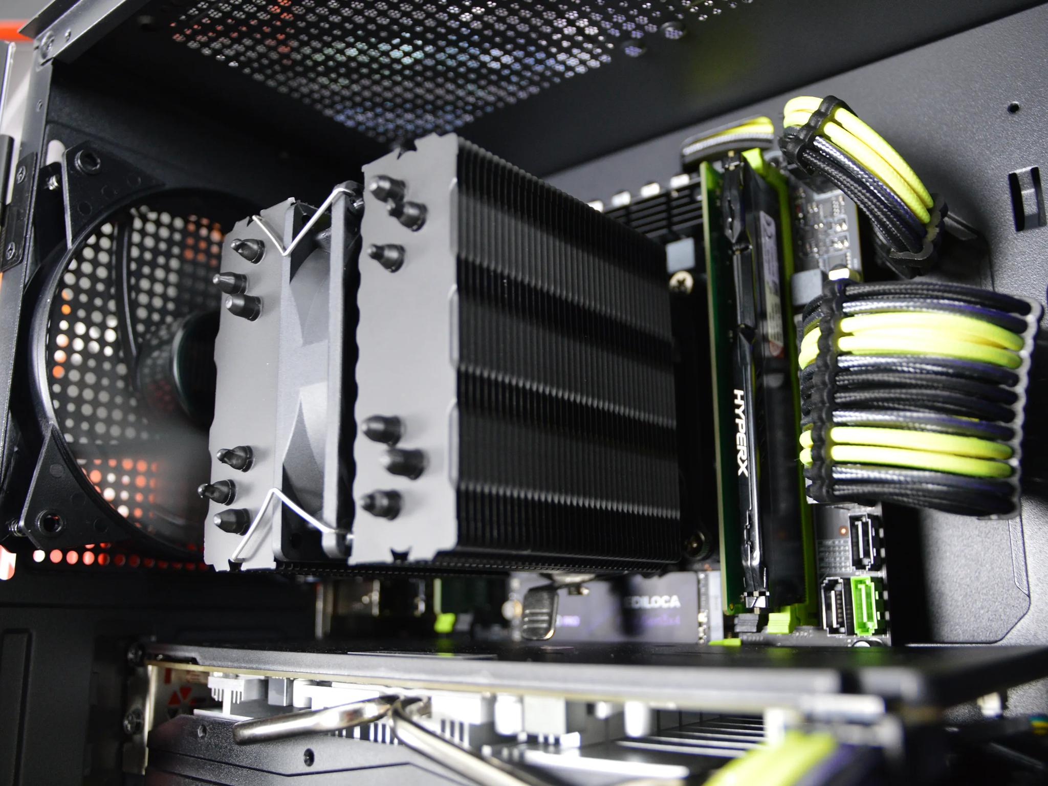 ☢️🌧️| RX 580 8GB | INTEL XEON E5 2620 V3 | 16GB DDR4 RAM | 1TB NVME SSD | Acid Rain |