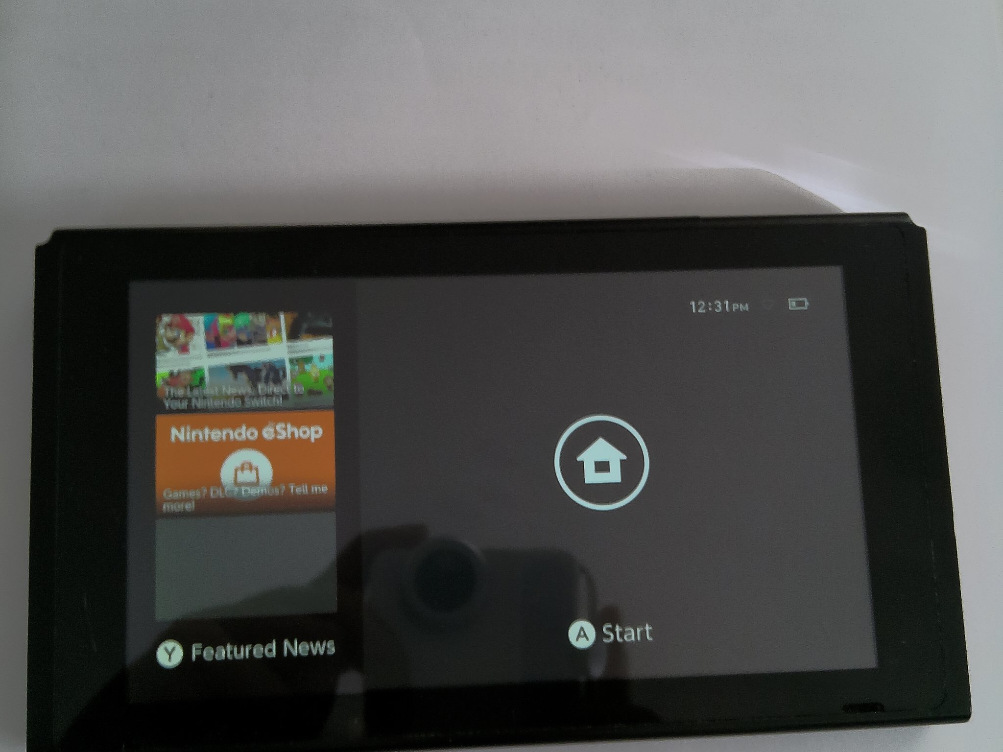 Nintendo Switch *tablet only*/ damaged but functional