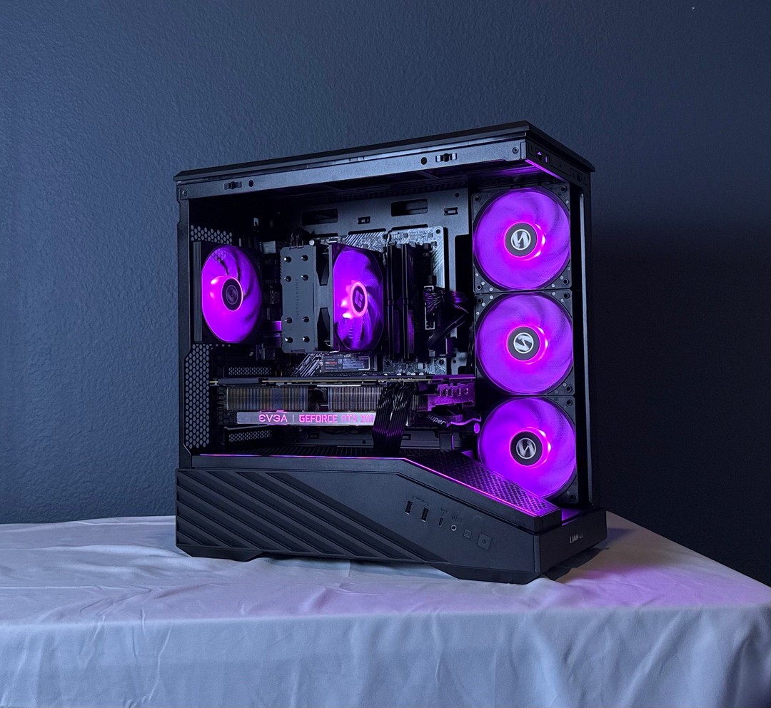 MSI ゲーミングPC Ryzen5 5600x RTX2080super 1080P/1440P Gaming PC | RTX 2080 Super | Ryzen 5 5600x | 32 Gb