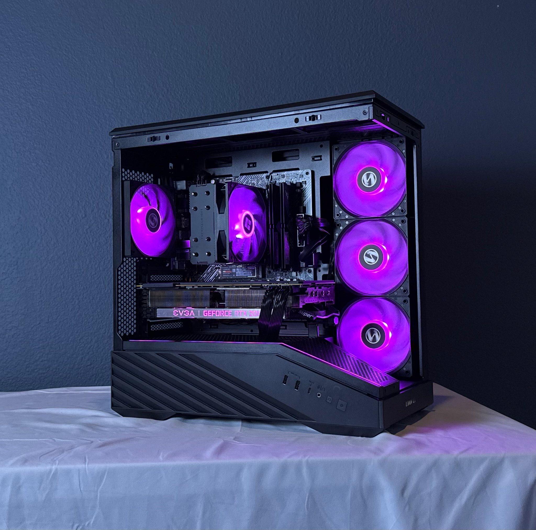 1080P/1440P Gaming PC | RTX 2080 Super | Ryzen 5 5600x | 32 Gb DDR4 | 1 TB NVME SSD | WIFI/BT