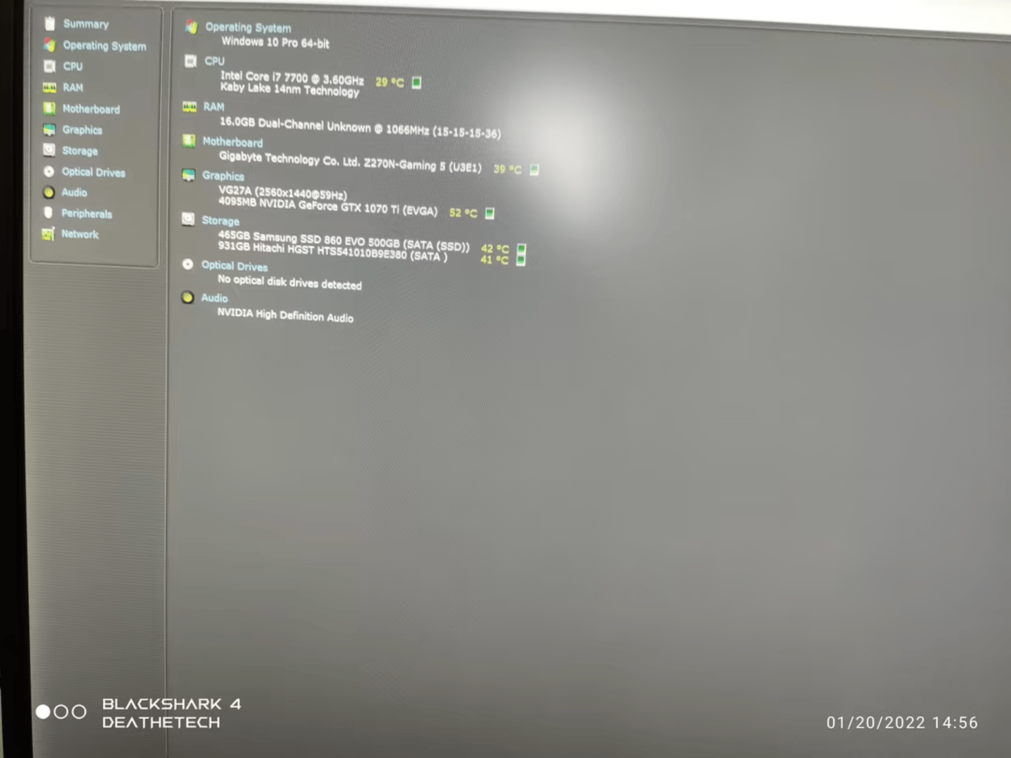 NZXT H1 Intel 7700 GPU Ready Compact Build