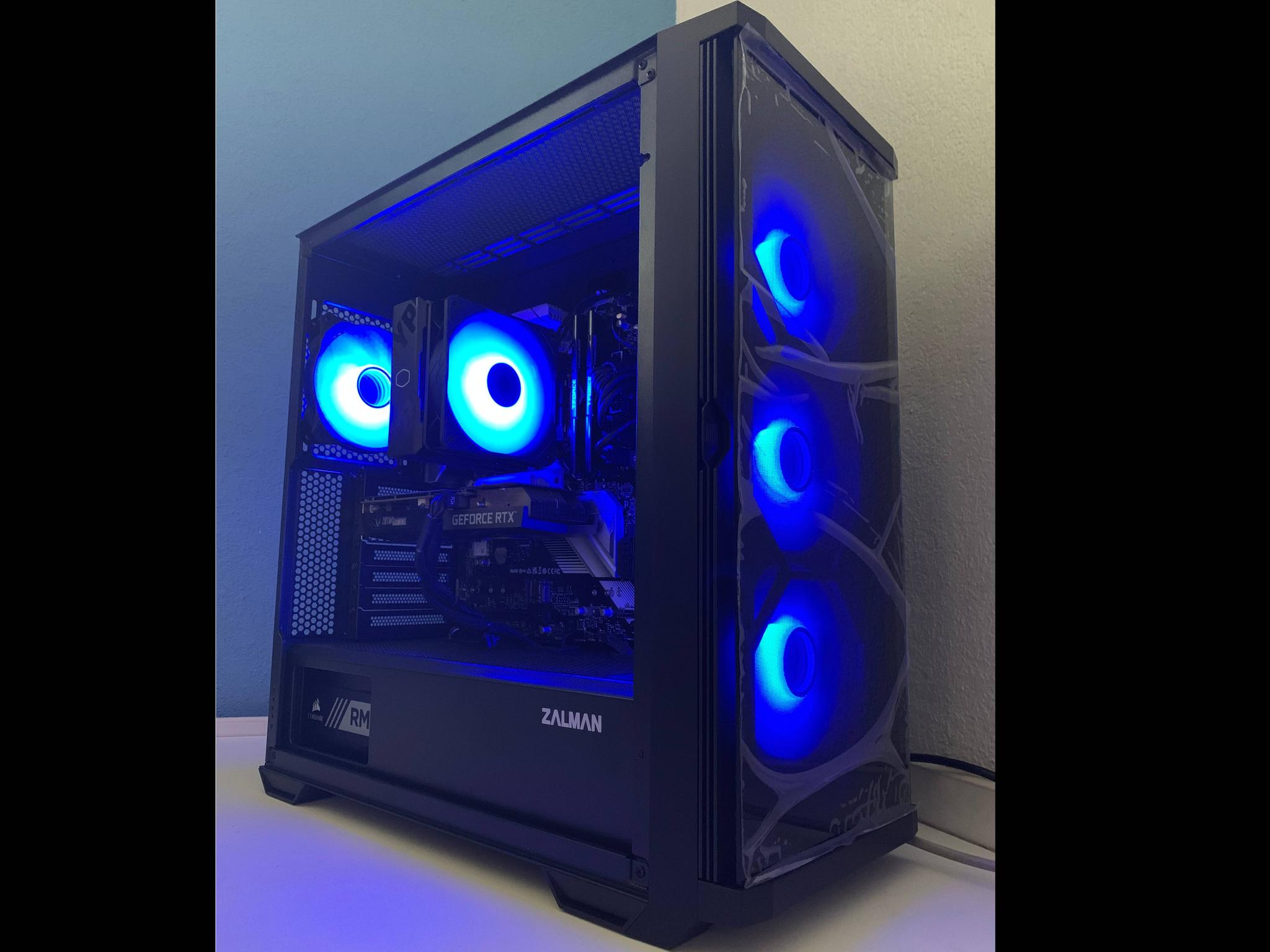 32GB DDR5 | R5 7600 | RTX 3060 12GB | 1 TB SSD | 750W