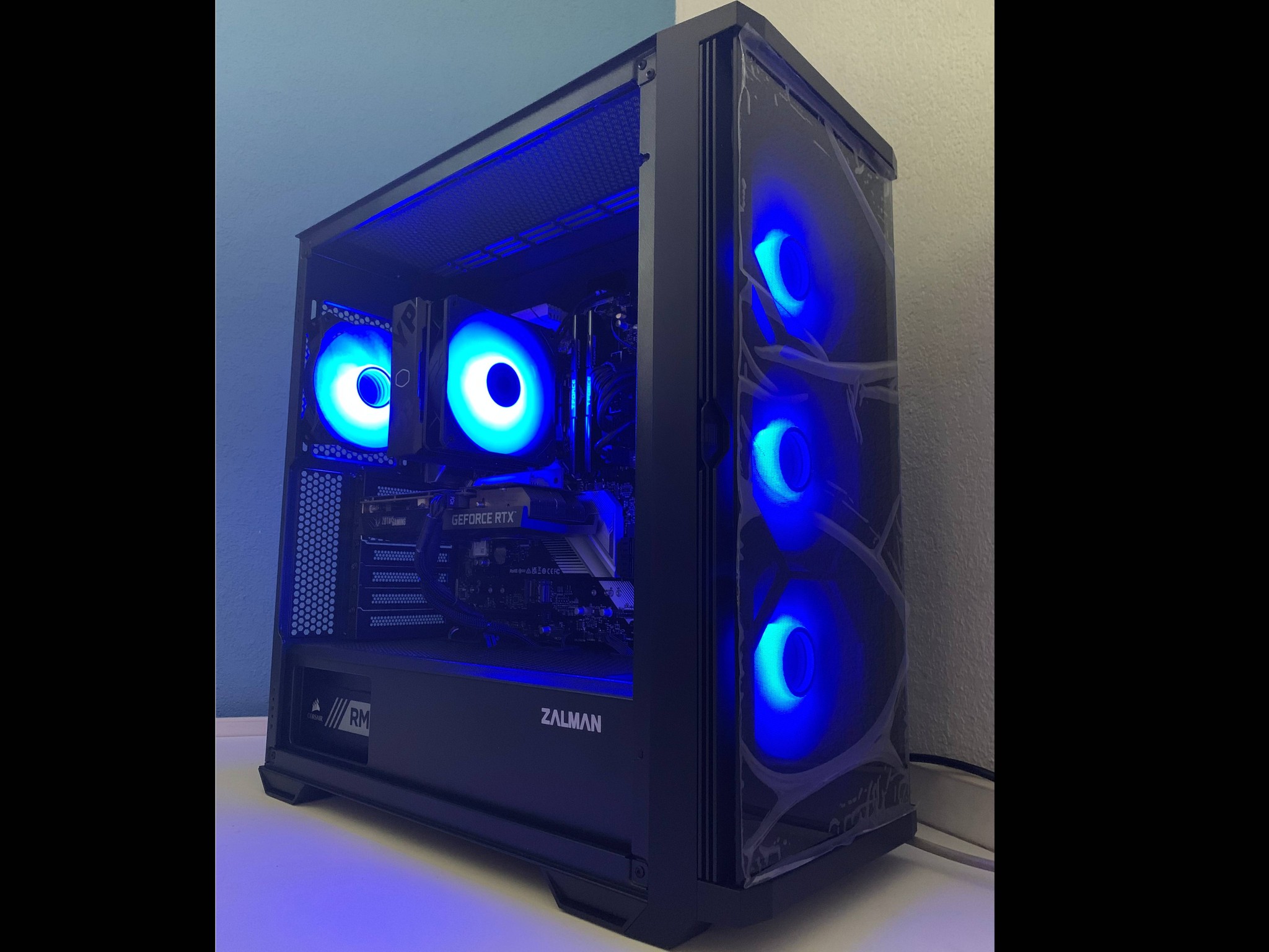 32GB DDR5 | R5 7600 | RTX 3060 12GB | 1 TB SSD | 750W