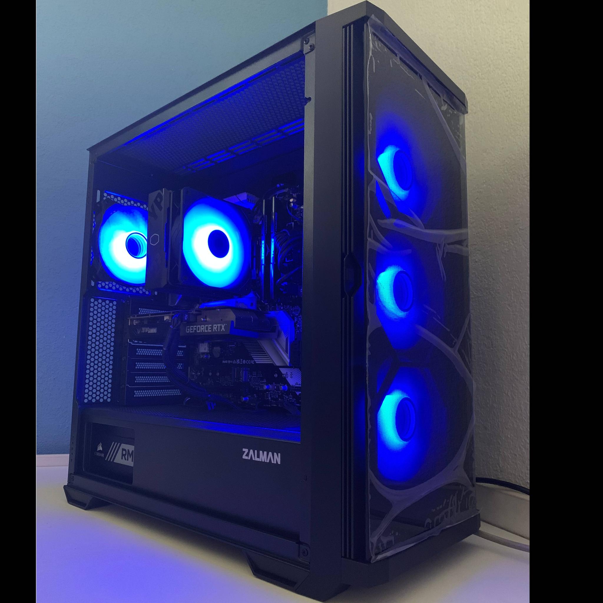 32GB DDR5 | R5 7600 | RTX 3060 12GB | 1 TB SSD | 750W