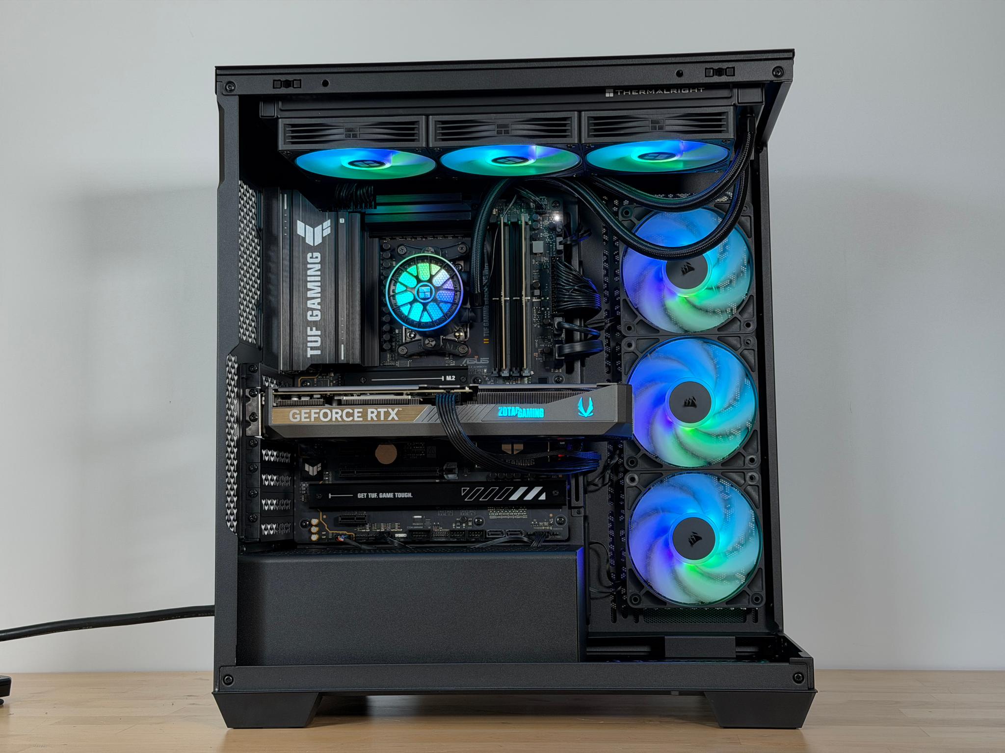 RTX 5070 Ryzen 7 7800x3d Gaming PC