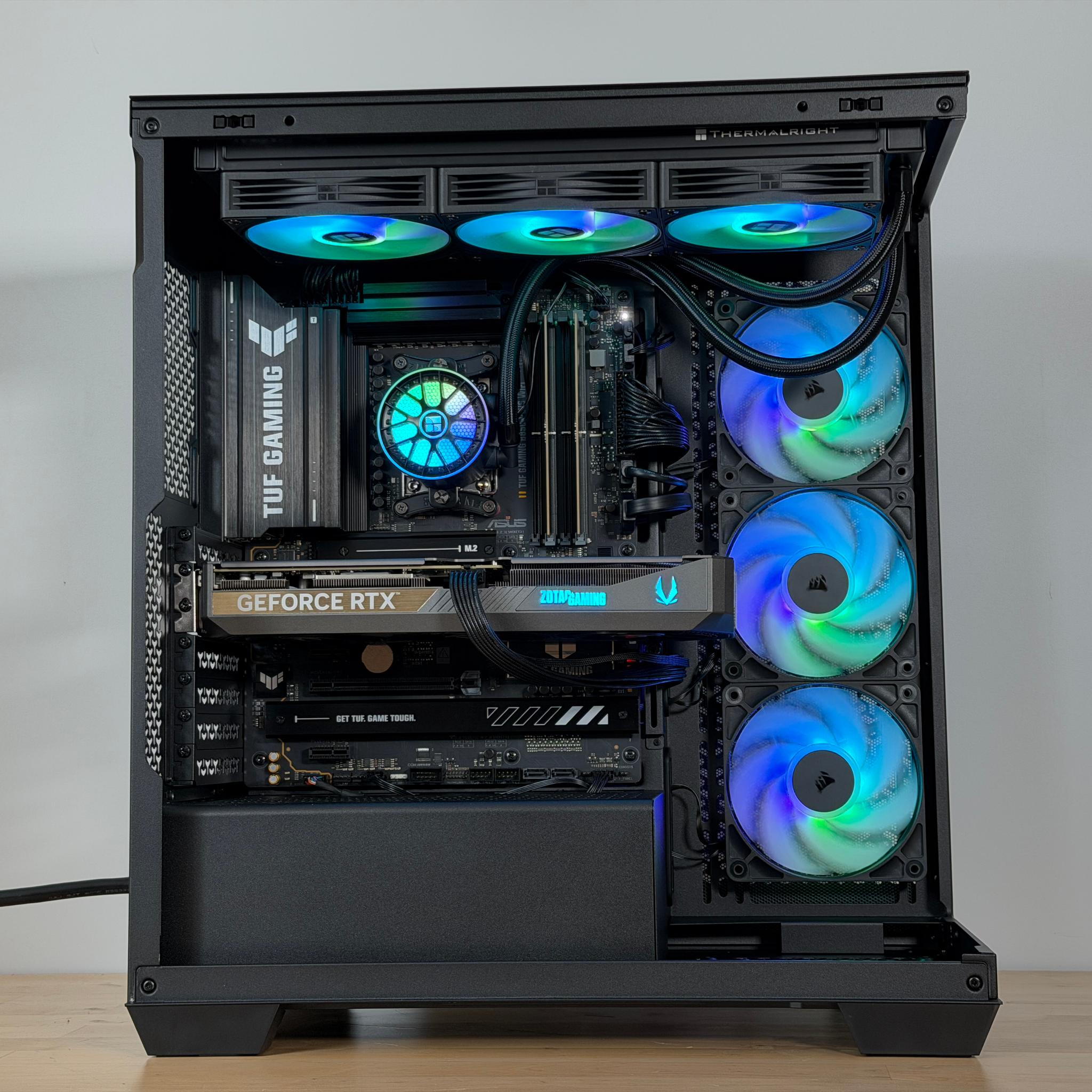 RTX 5070 Ryzen 7 7800x3d Gaming PC