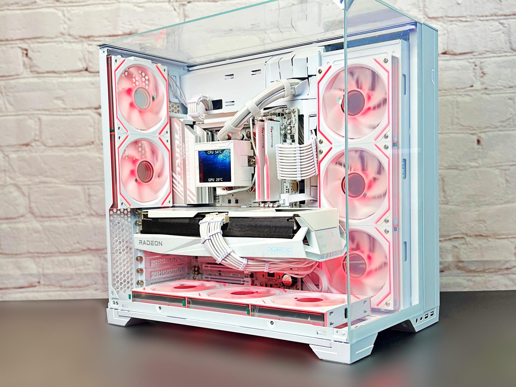 ✨The Vision✨  Ryzen 7 9800X3D✨ RX 9070 XT✨ 32GB DDR5✨ 2TB M.2✨ WIN 11 PRO