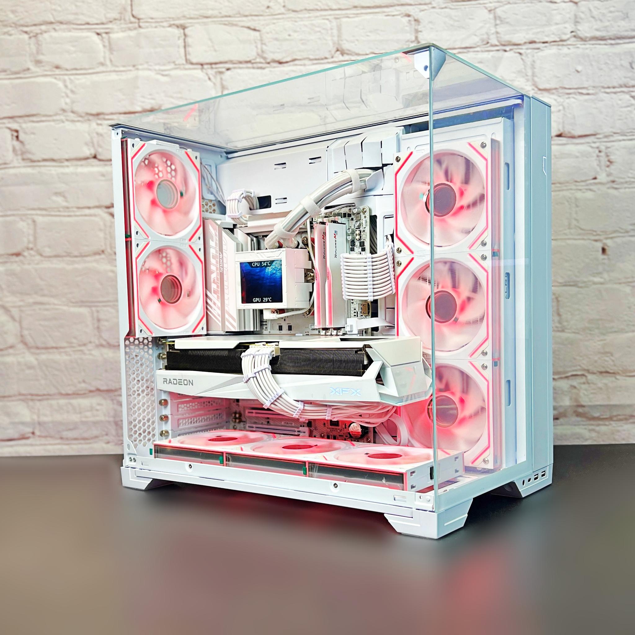 ✨The Vision✨  Ryzen 7 9800X3D✨ RX 9070 XT✨ 32GB DDR5✨ 2TB M.2✨ WIN 11 PRO