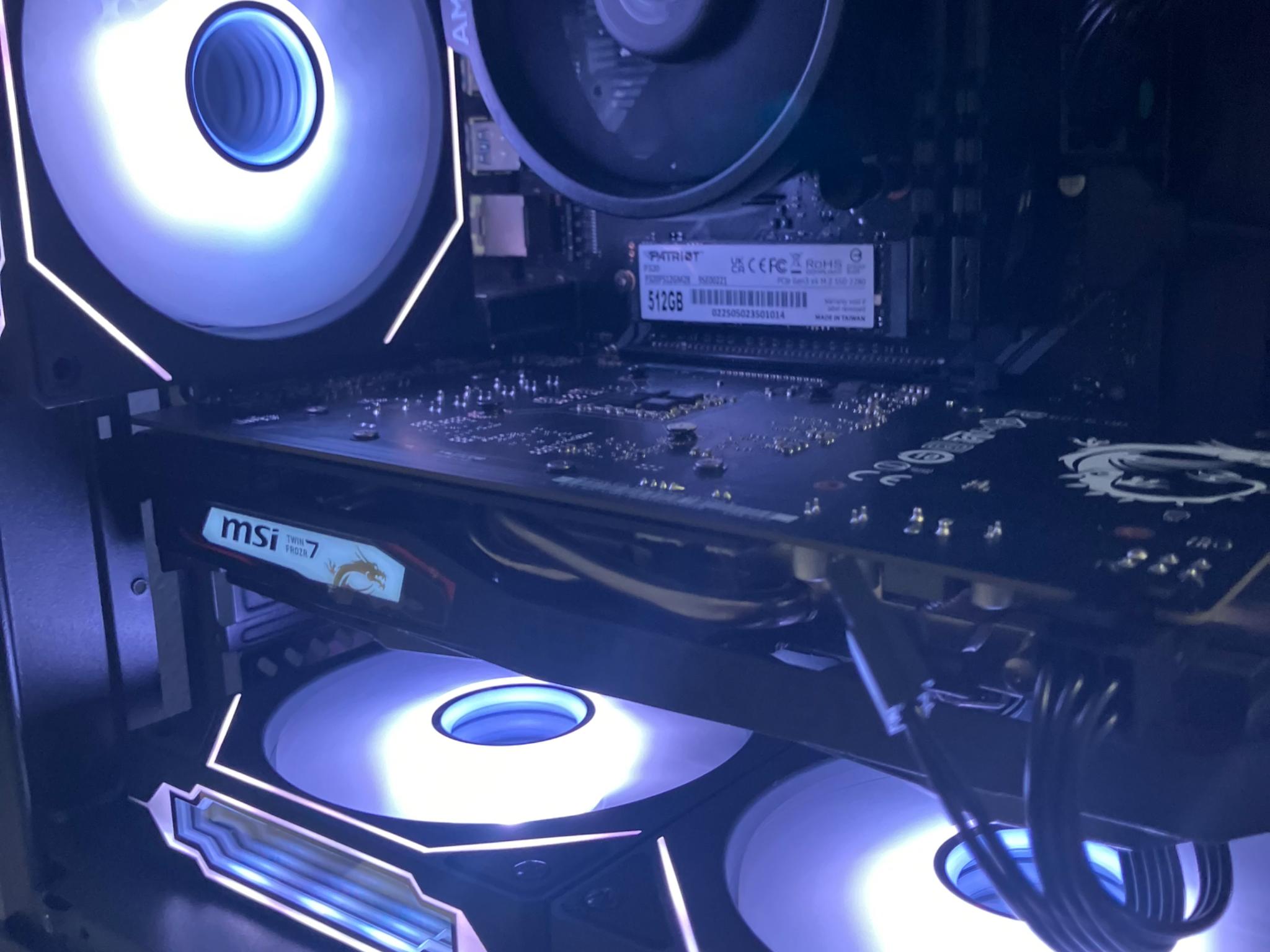 1080p BEAST👑   ❄️ FROST PC❄️