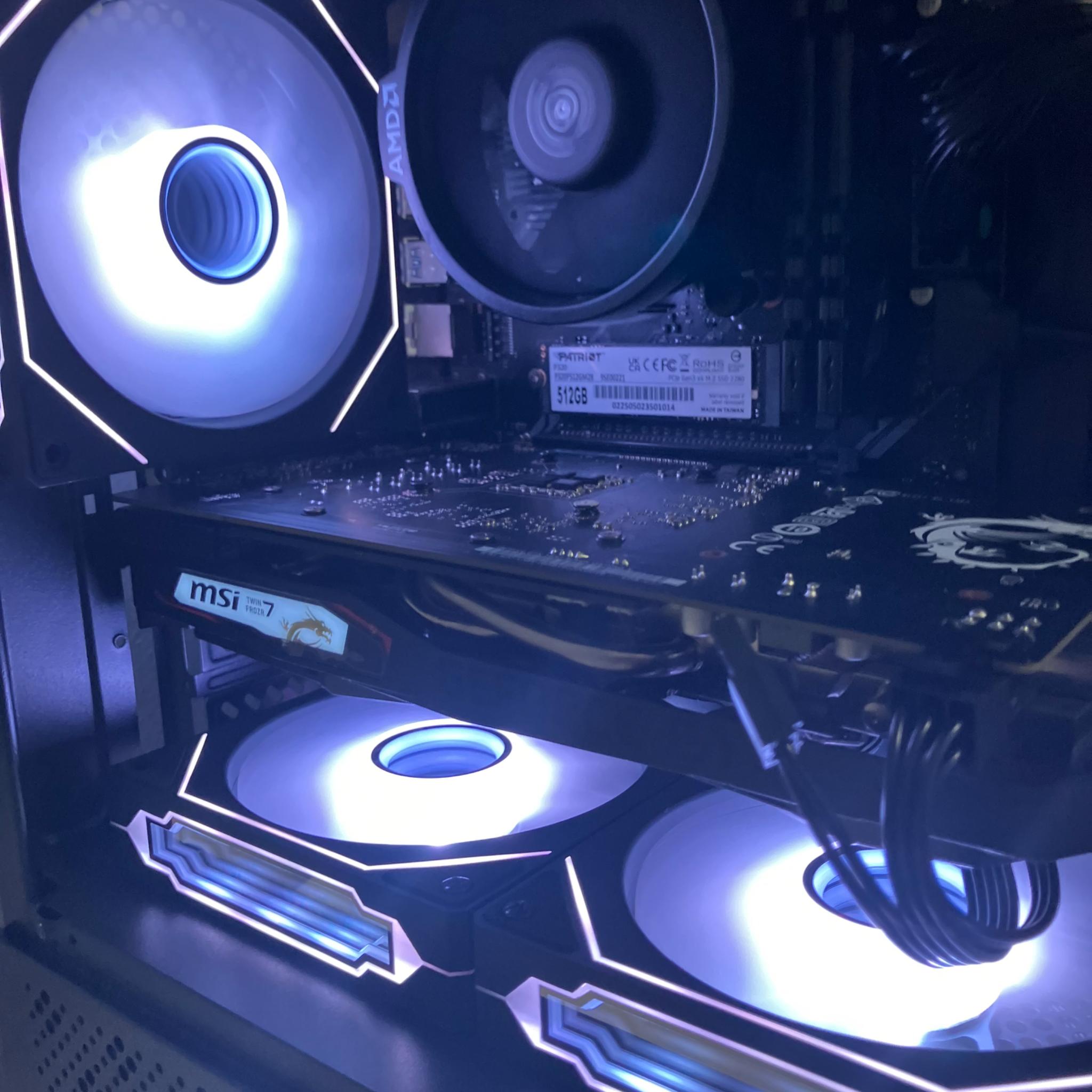 1080p BEAST👑   ❄️ FROST PC❄️